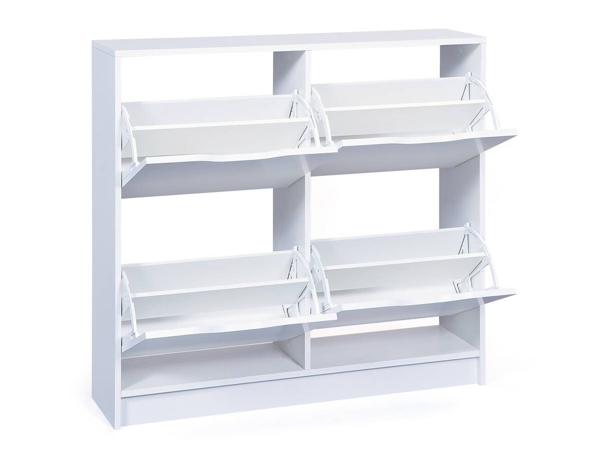 Schuhkipper Westphalen weiß B/H/T: ca. 100x90x25 cm