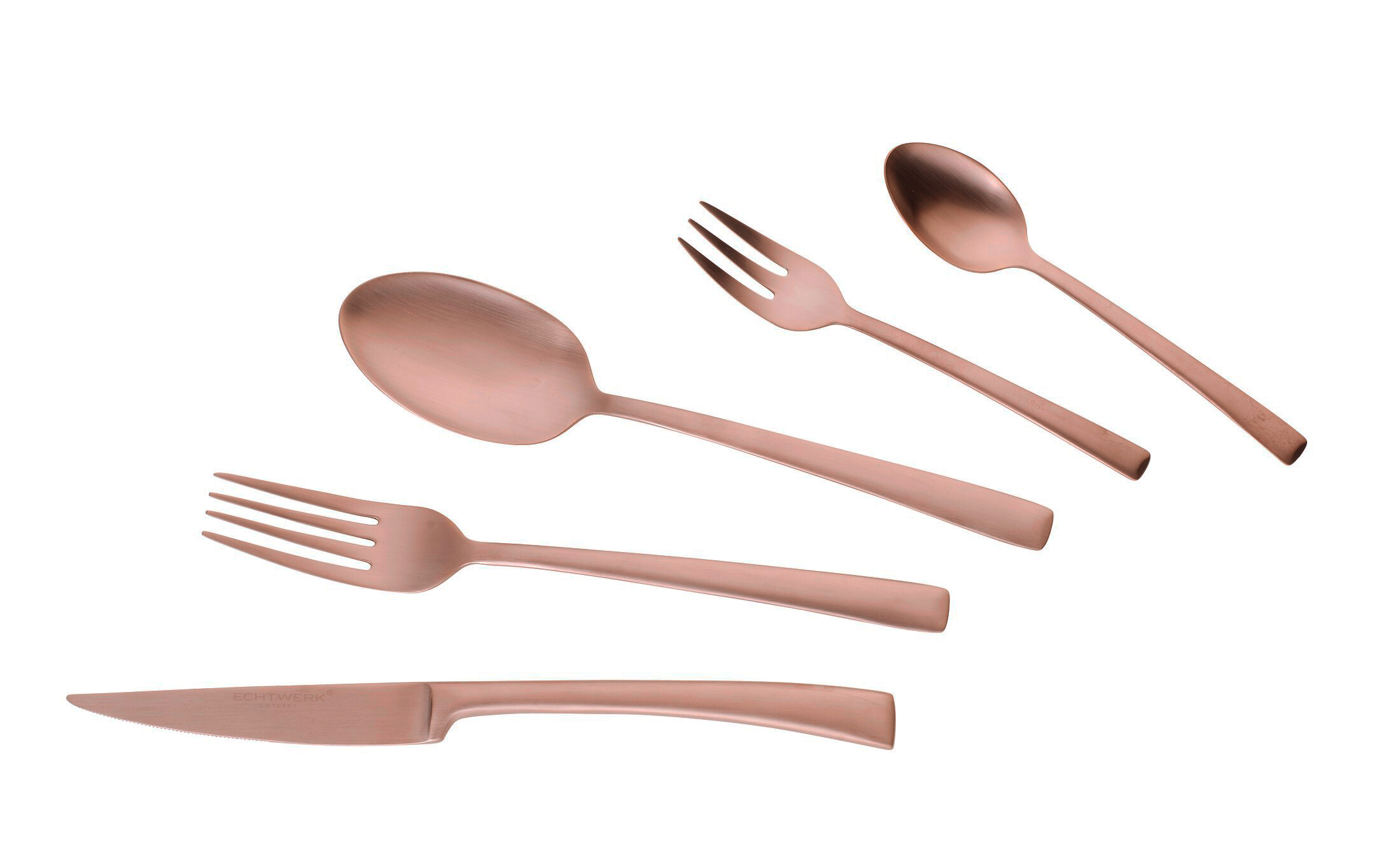ECHTWERK Besteckset Avelino bronze Edelstahl 30 tlg.