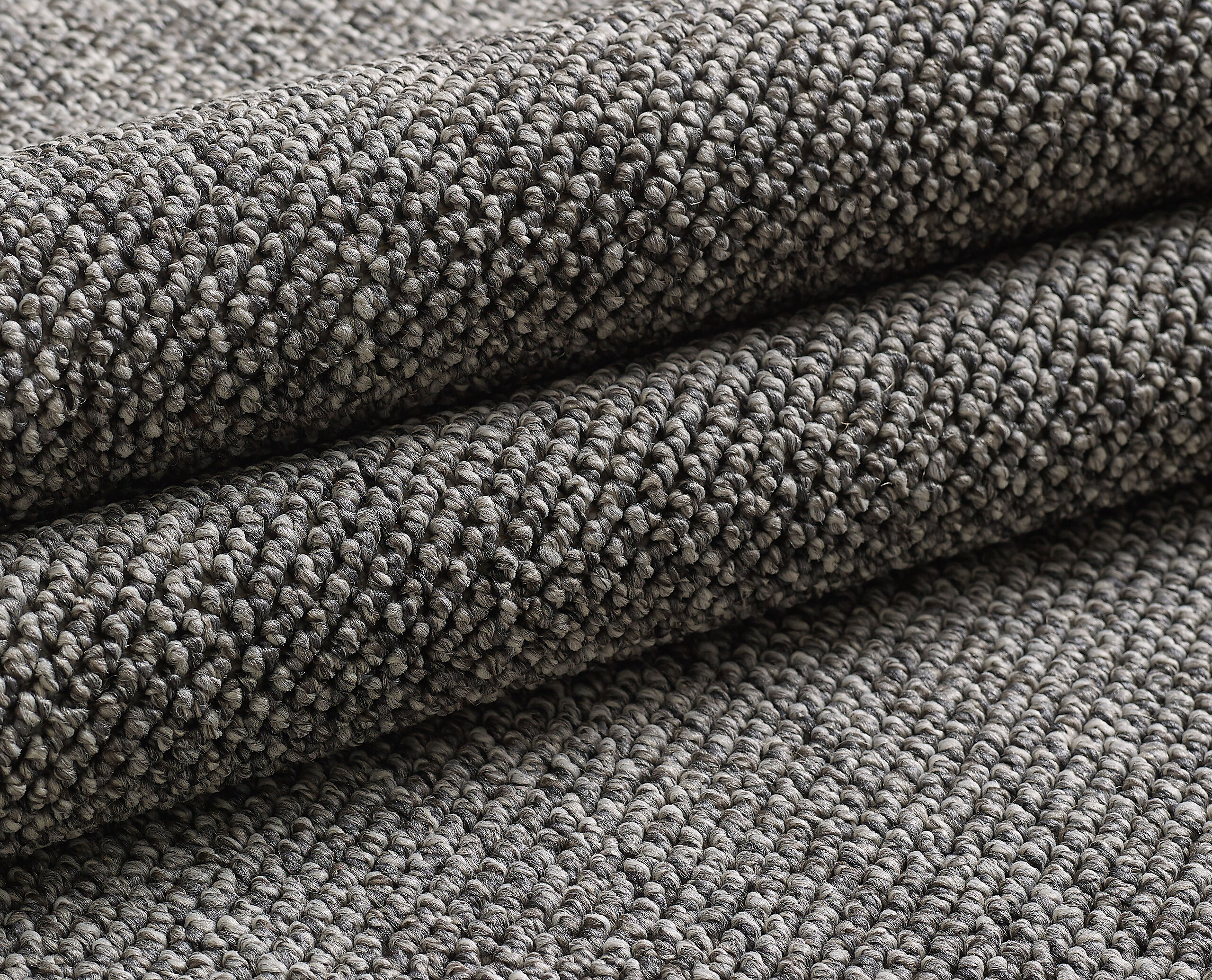 Ayyildiz Teppich LOOM grau B/L: ca. 200x290 cm