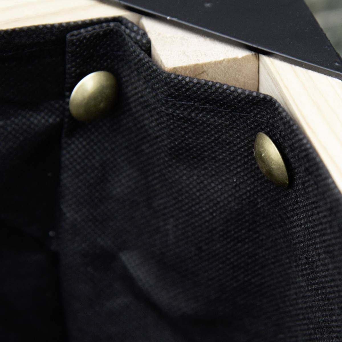 Outsunny Hochbeet schwarz Stahl B/H/L: ca. 60x74x120 cm