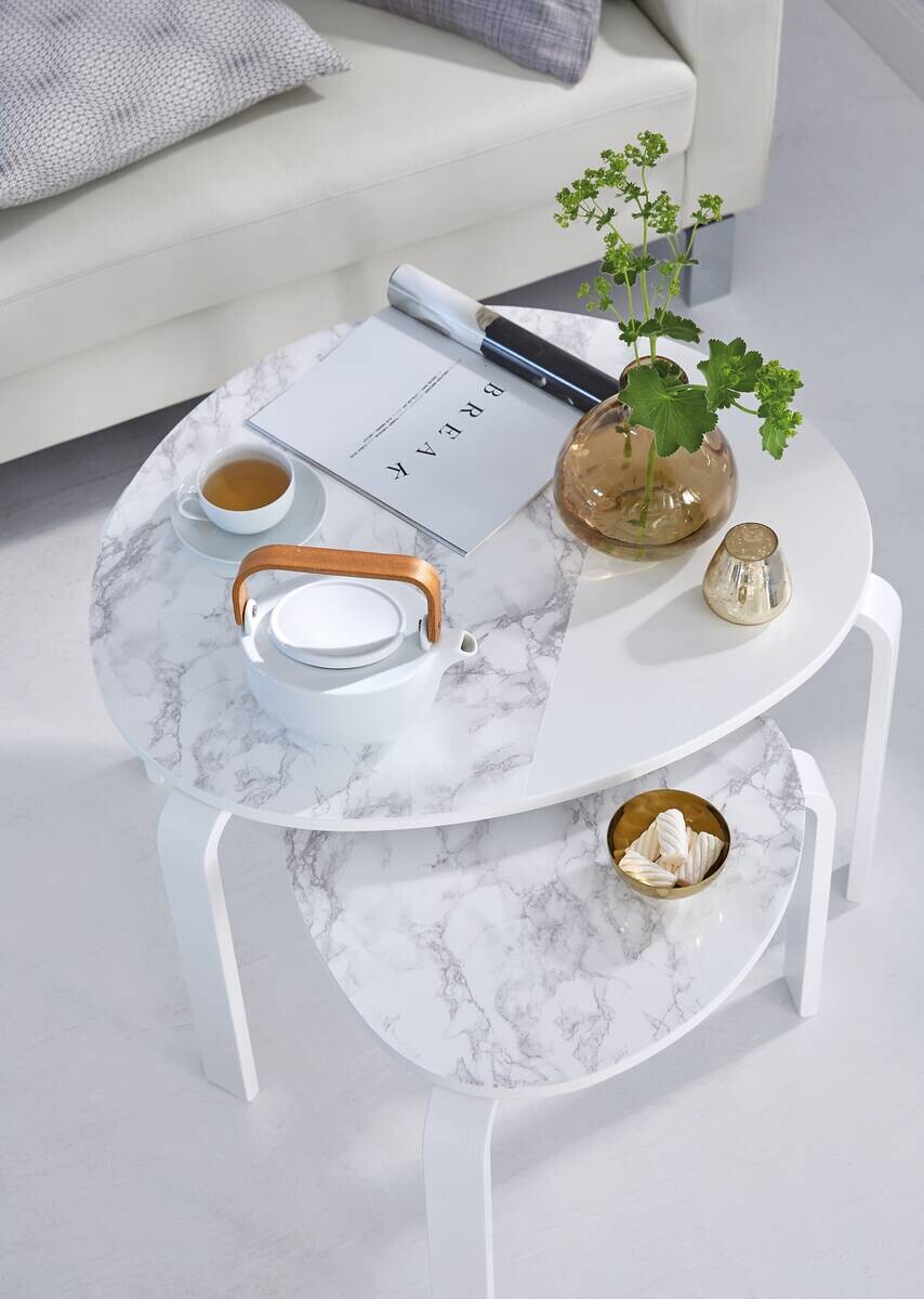 d-c-fix Dekofolie Marmoroptik grau weiß B/L: ca. 67,5x200 cm