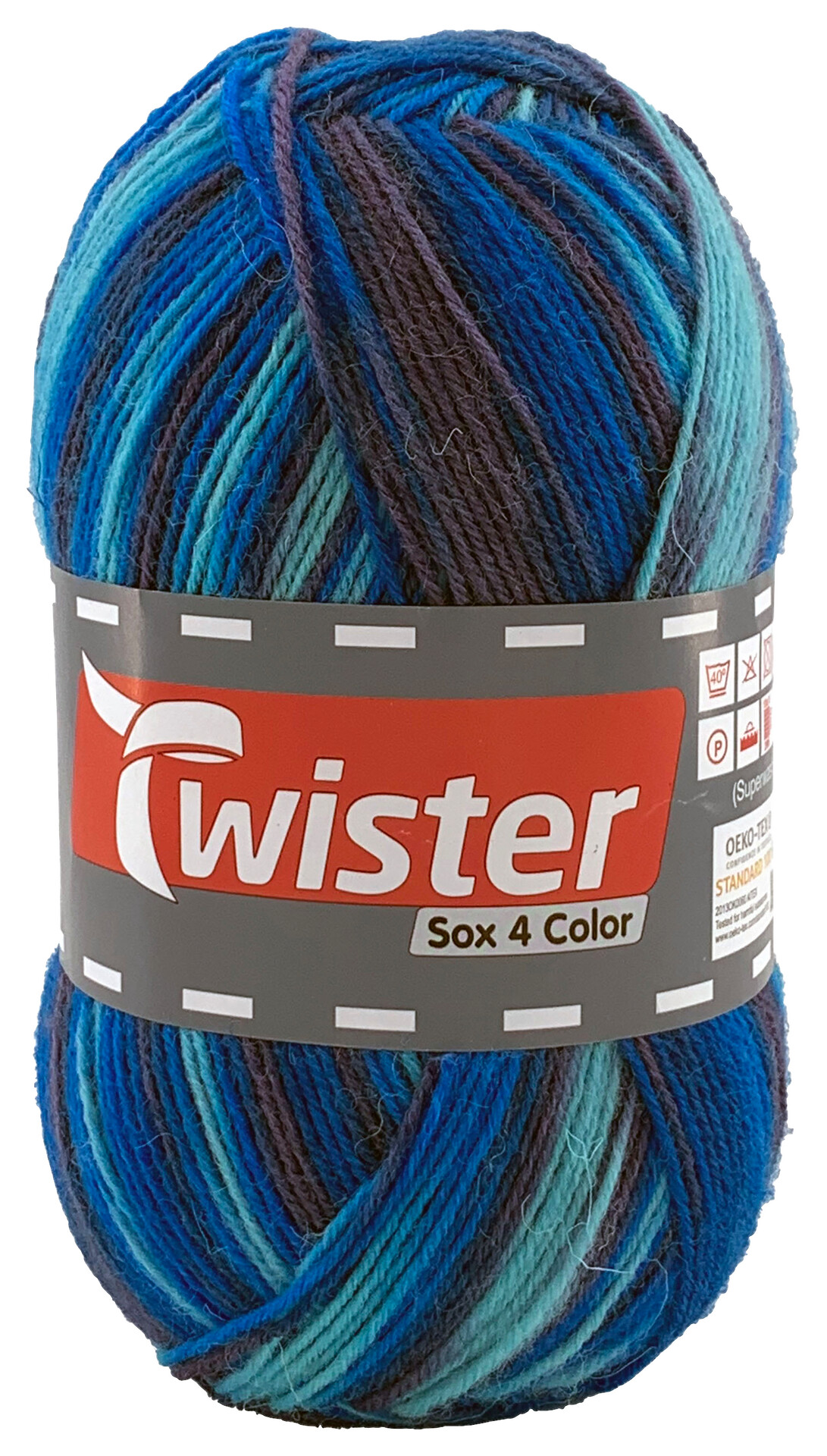 Twister Handstrickgarn Sox bunt L: ca. 42000 cm