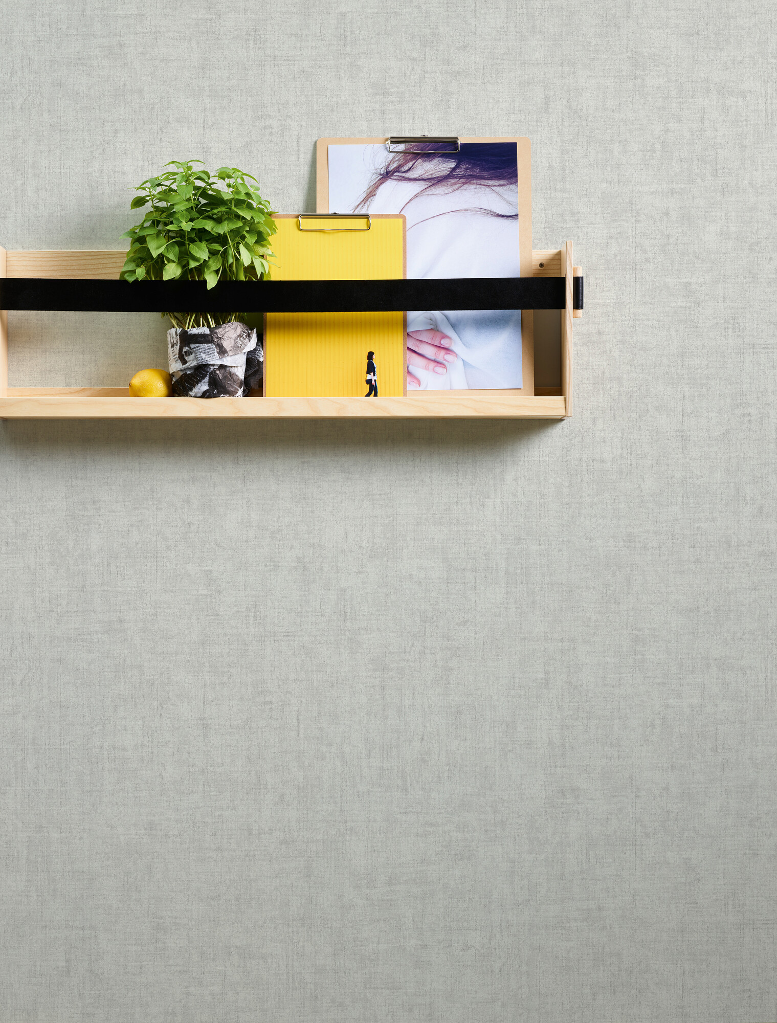 A.S.Creation Vliestapete grau B/H/D: ca. 53x1005x8,5 cm