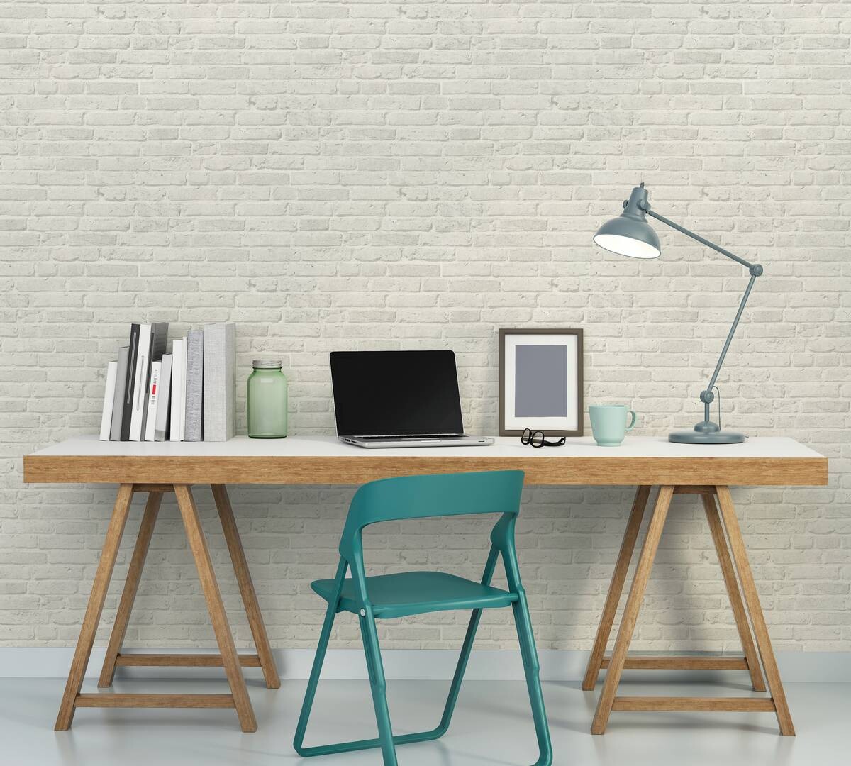 A.S.Creation Vliestapete Best of Wood`n Stone 2nd Edition Steine grau hellgrau B/L: ca. 53x1005 cm