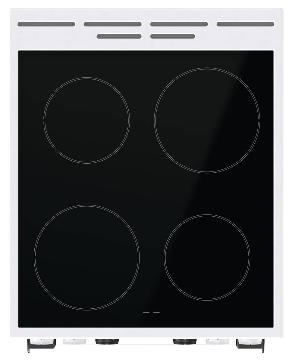 Gorenje Stand-Elektroherd GEC5C41WG weiß B/H/T: ca. 50x85x59 cm