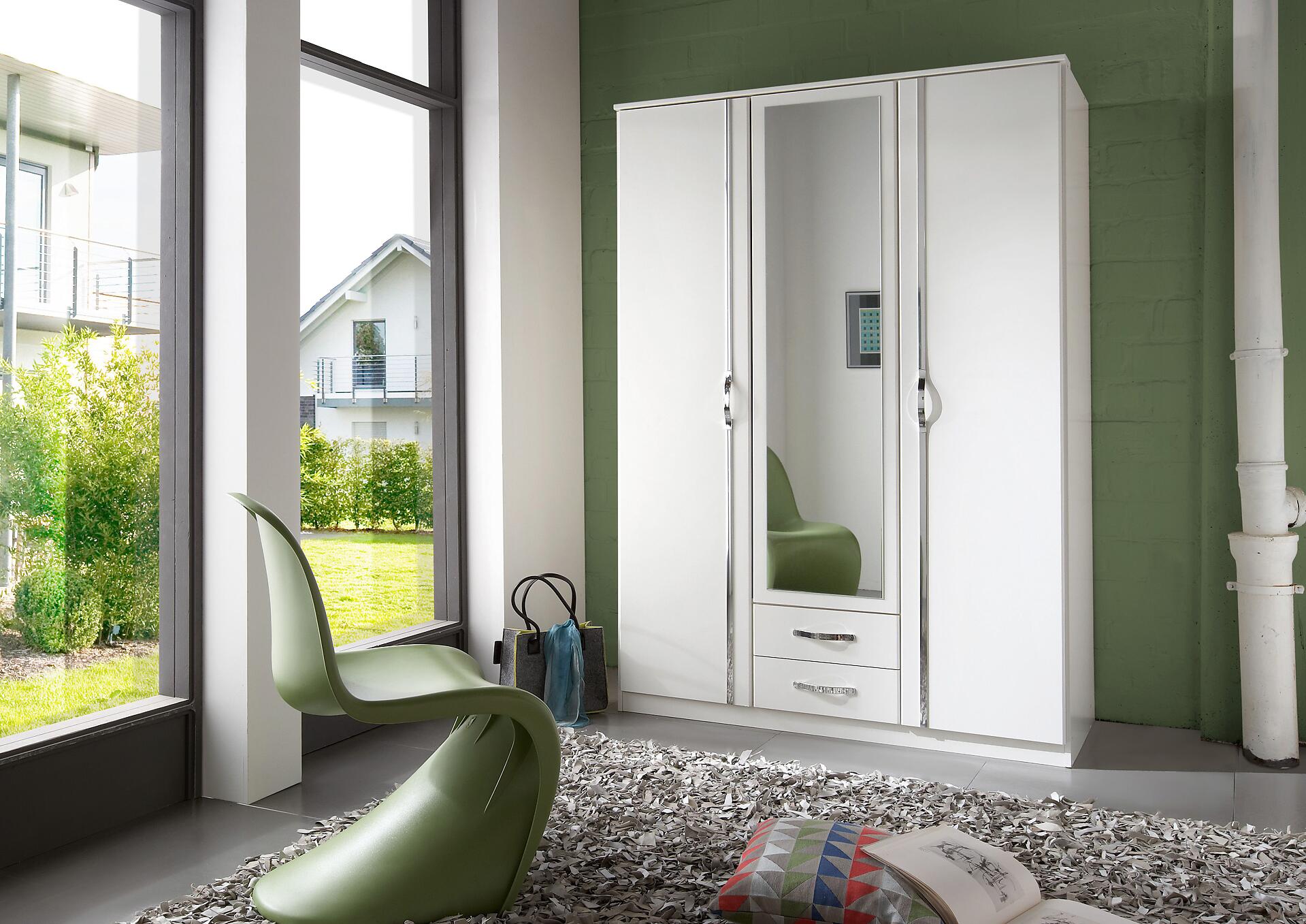 Kleiderschrank Duo  B/H/T: ca. 135x198x58 cm