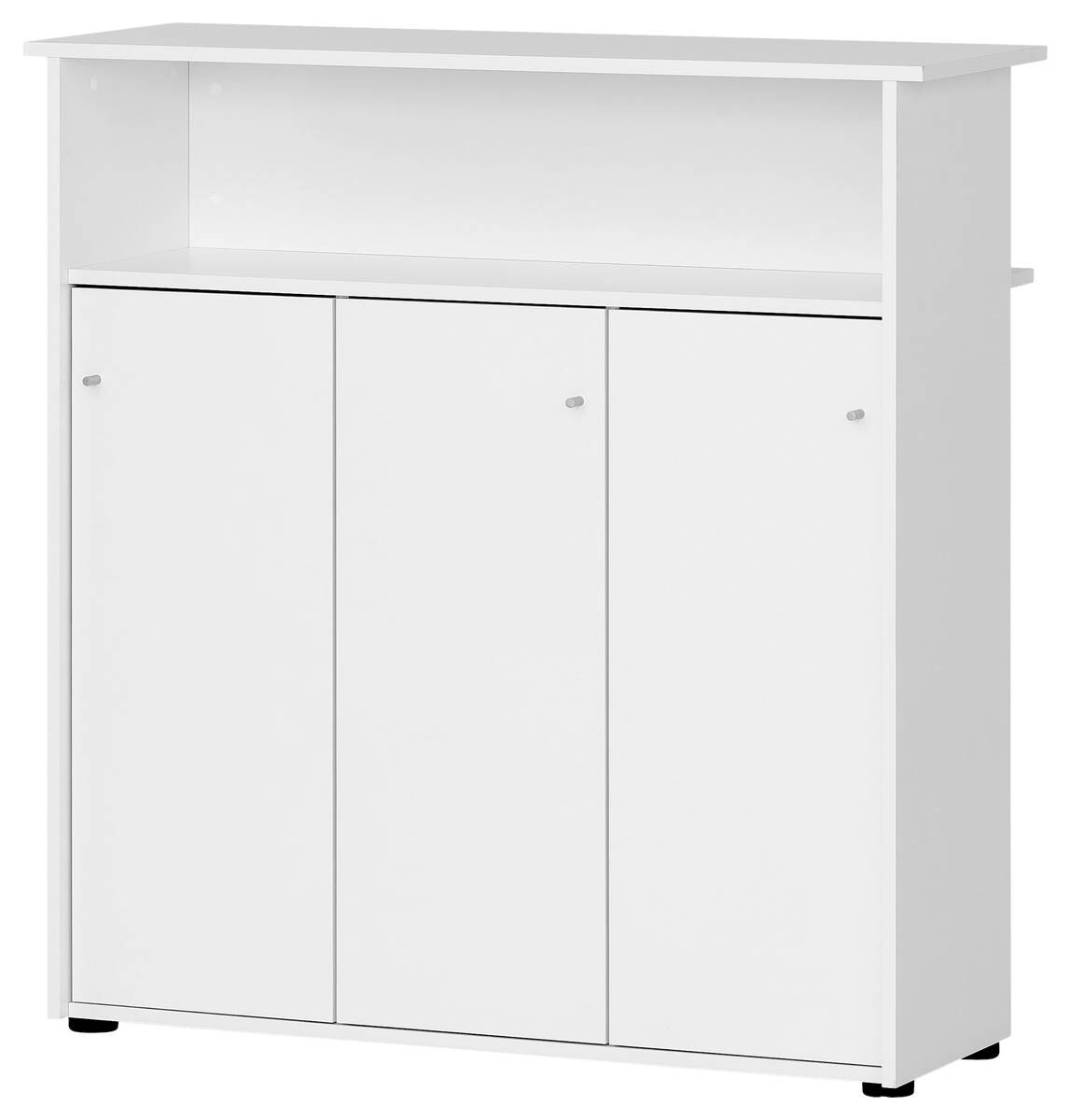 Konsolentisch Serie 400 weiß matt B/H/T: ca. 107x111x44 cm Konsolentisch Serie 400 weiß matt B/H/T: ca. 107x111x44 cm