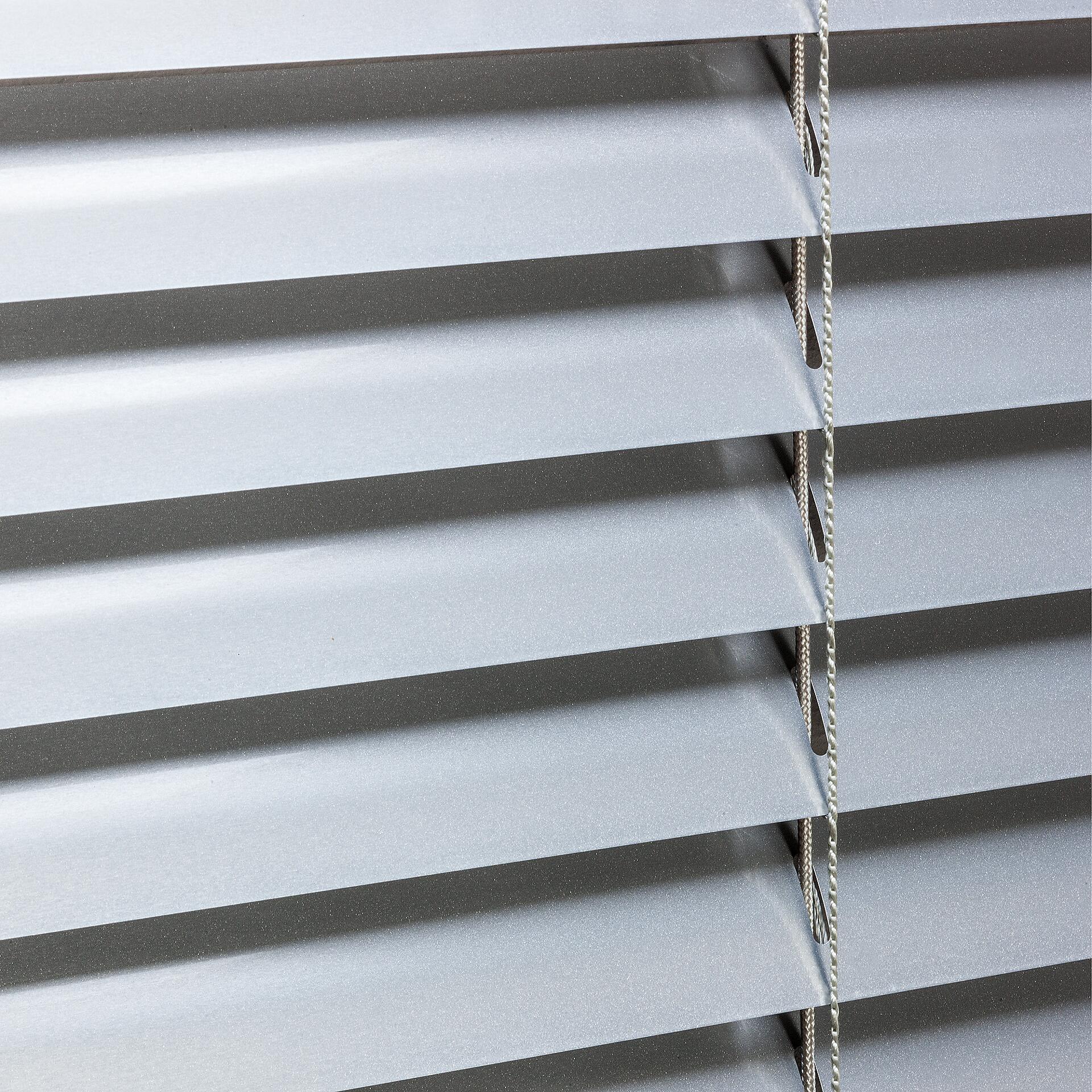 LICHTBLICK Alu-Jalousie silber B/L: ca. 70x160 cm