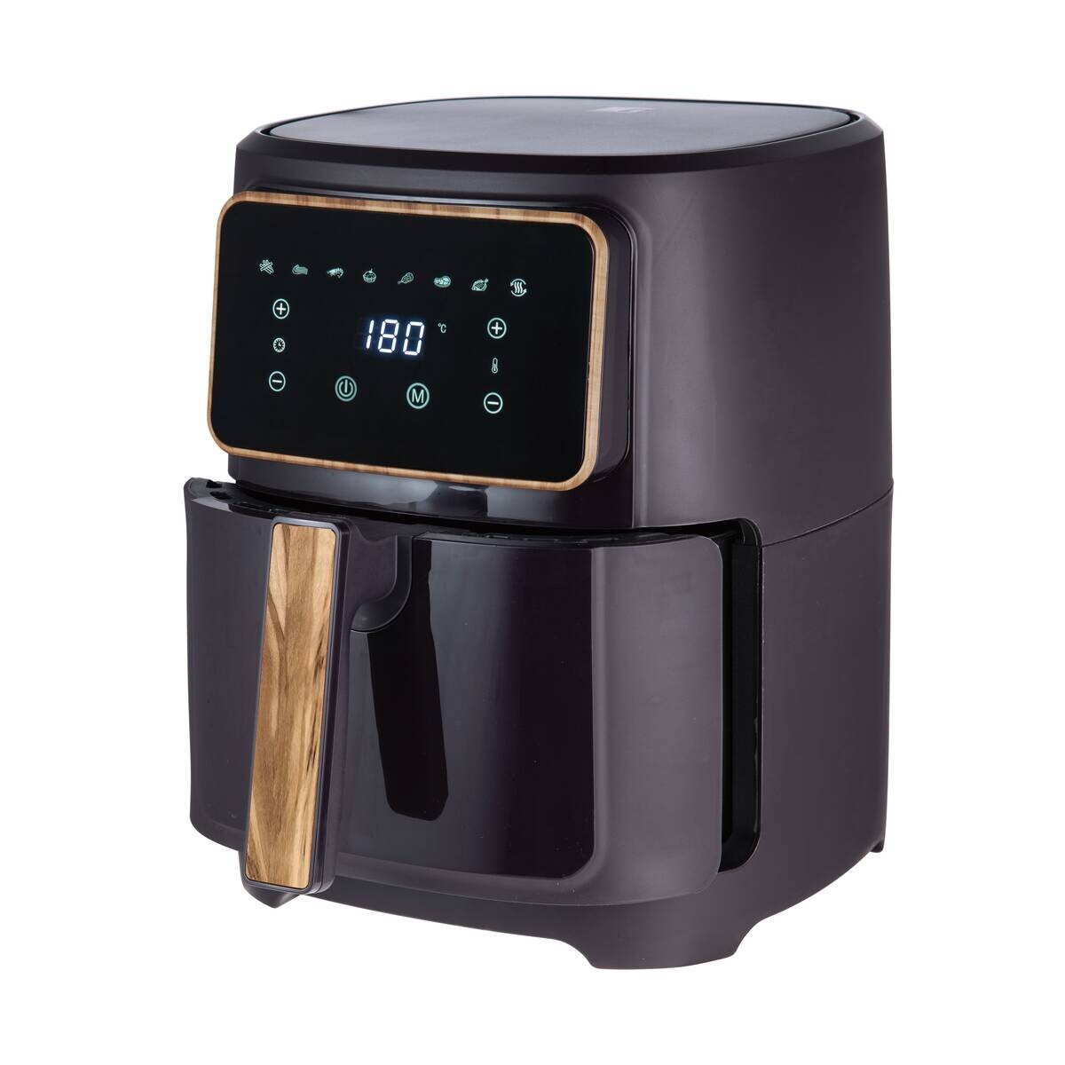 BERGNER Heißluftfritteuse BG-51186-GY