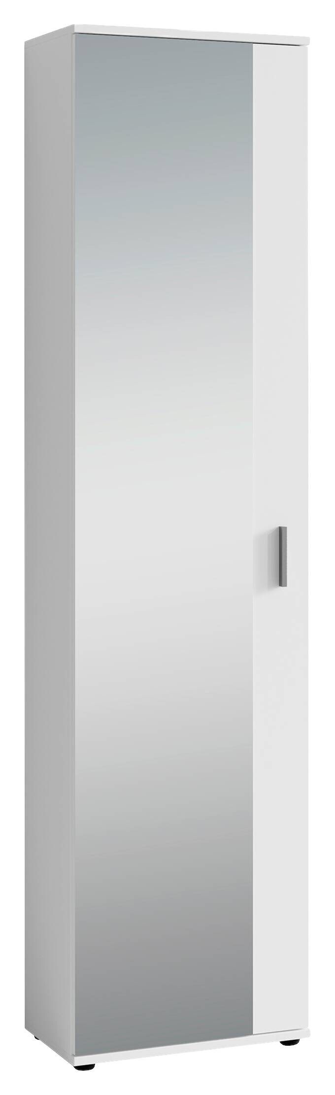 Garderobenset JAKOB Set 3-tlg. weiß schwarz