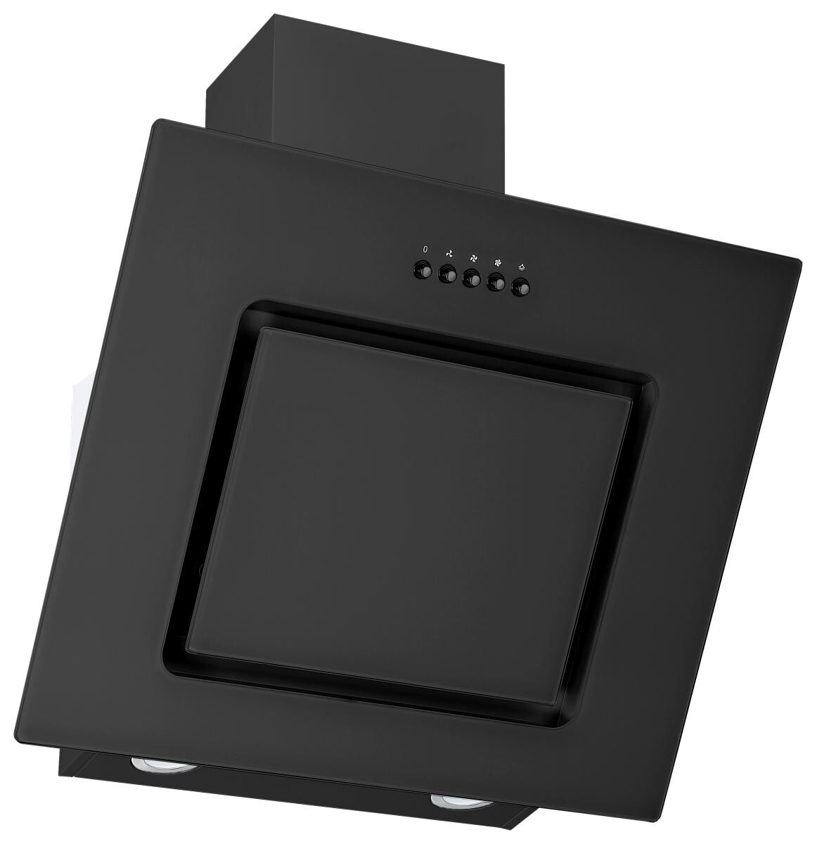 Respekta Küchenblock Premium schwarz hochglänzend B/H/T: ca. 345x220,5x60 cm