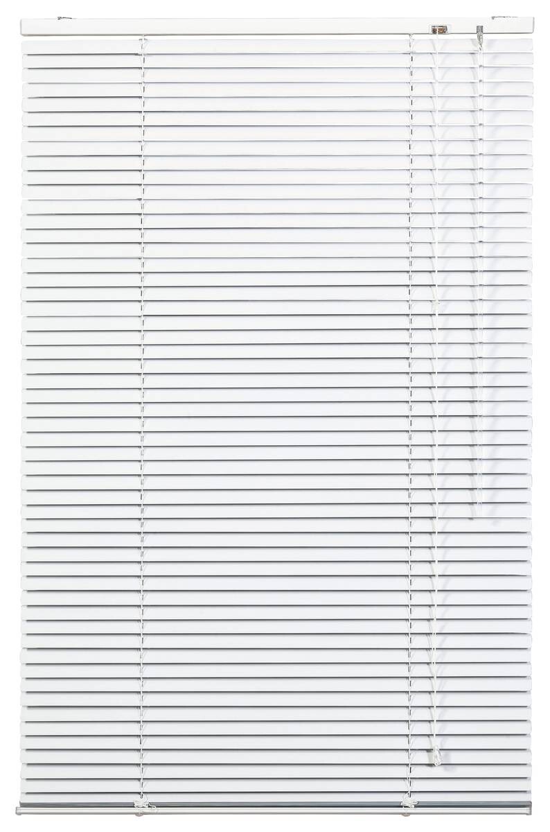 LICHTBLICK Alu-Jalousie weiß B/L: ca. 50x160 cm