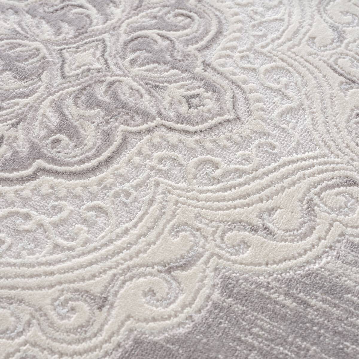 Sanat Teppich Harmony hellgrau B/L: ca. 80x150 cm Sanat Teppich Harmony hellgrau B/L: ca. 80x150 cm