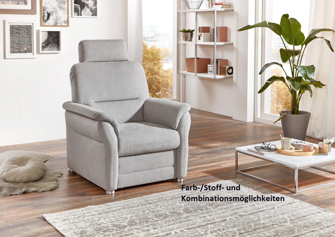 Wohnlandschaft Topasplan Q+ B/T: ca. 228x160 cm