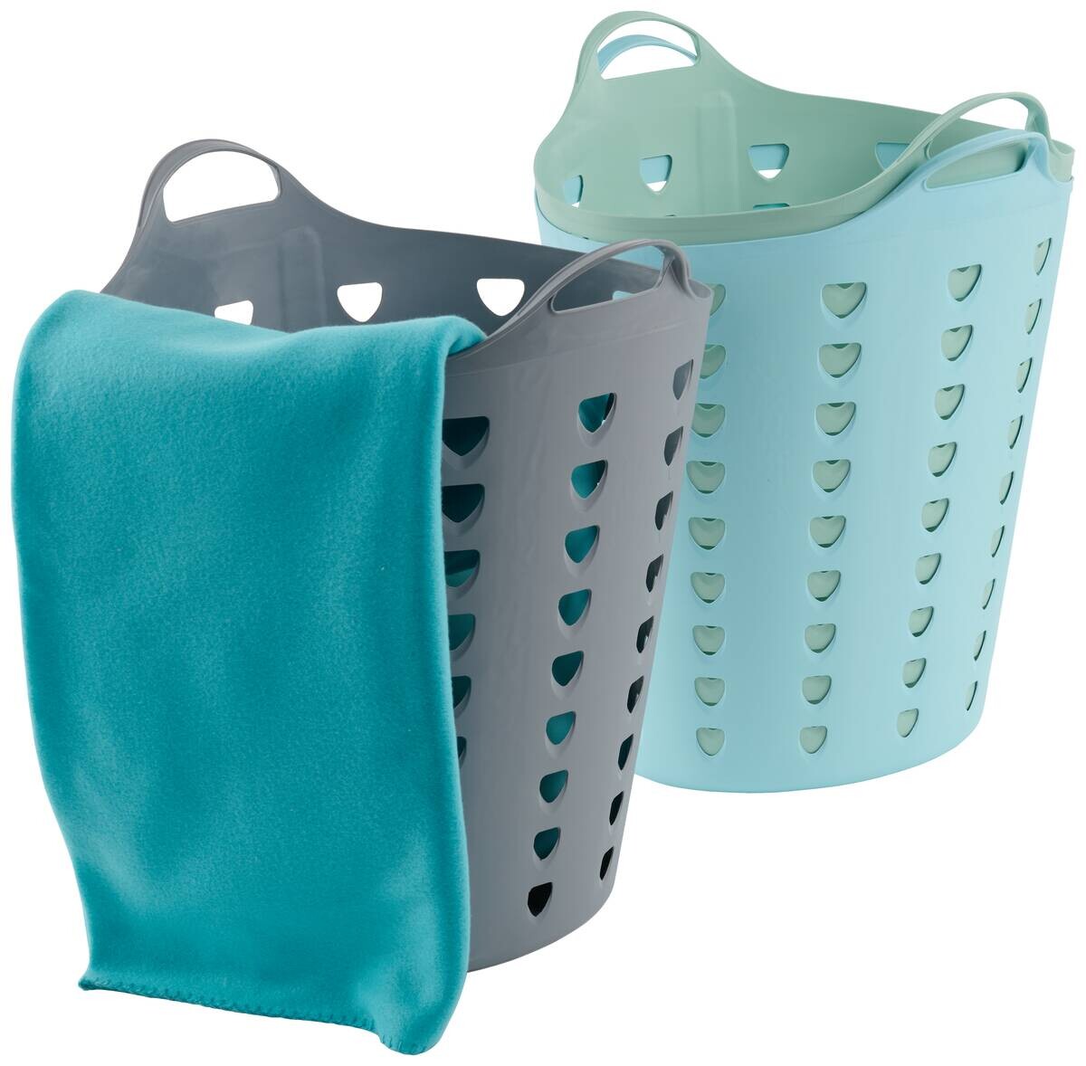 Aufbewahrungskorb türkis
