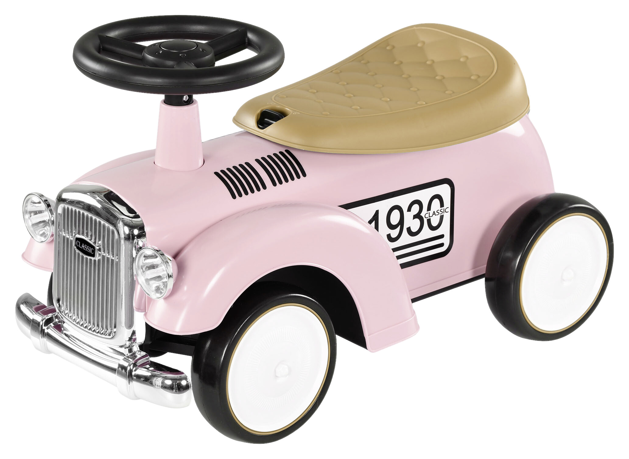 AIYAPLAY Rutschauto rosa B/H/L: ca. 27x35x58 cm