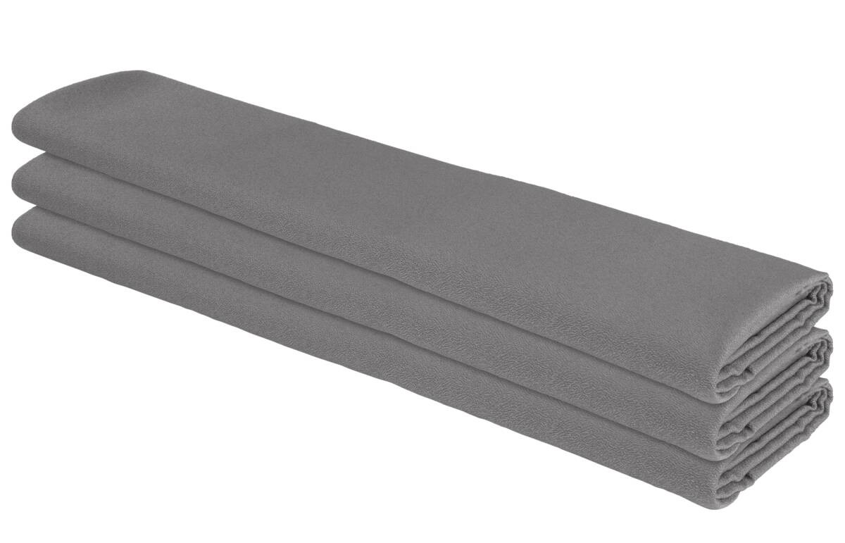 Dekostoff Silbergrau B: ca. 150 cm