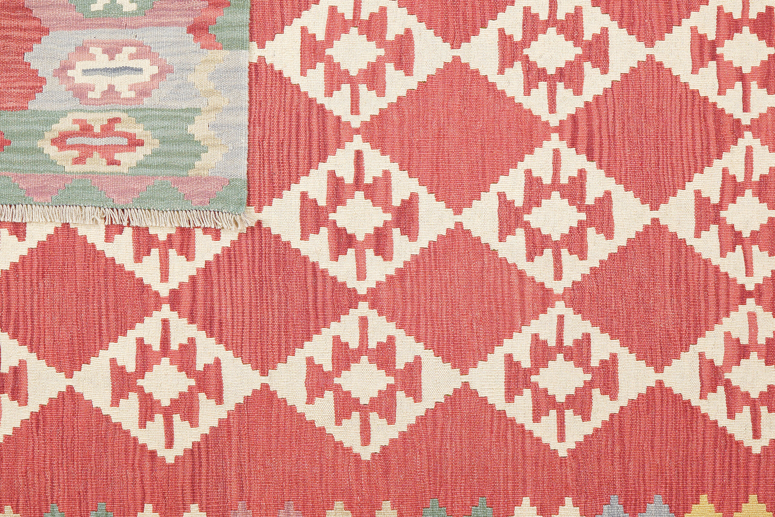 PersaTepp Teppich Kelim Gashgai bunt B/H/L: ca. 180x1x238 cm