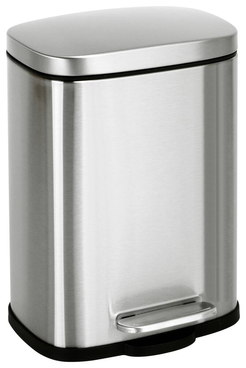 Treteimer Edelstahl Edelstahl ca. 3 l