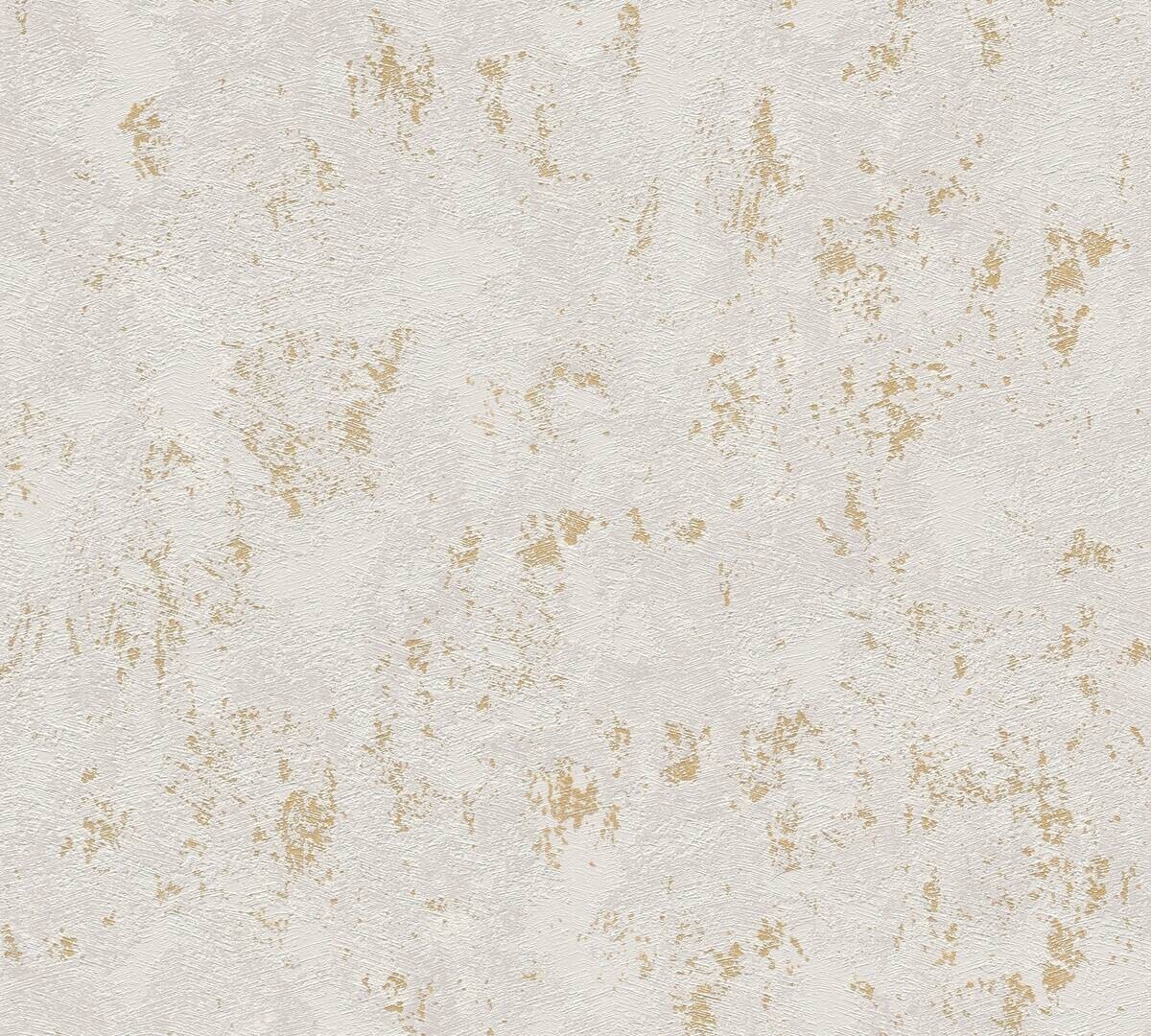 A.S.Creation Vliestapete gold grau B/H/D: ca. 53x1005x9 cm