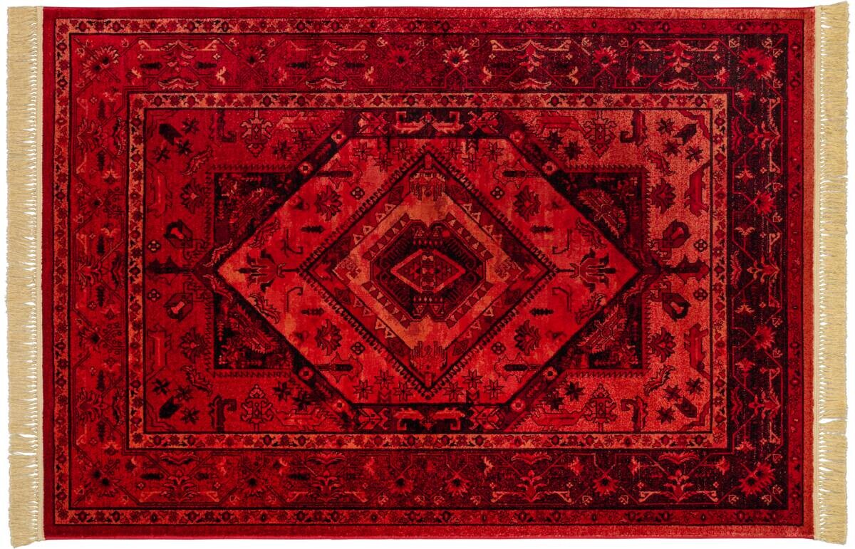Webteppich Royal rot B/L: ca. 80x300 cm