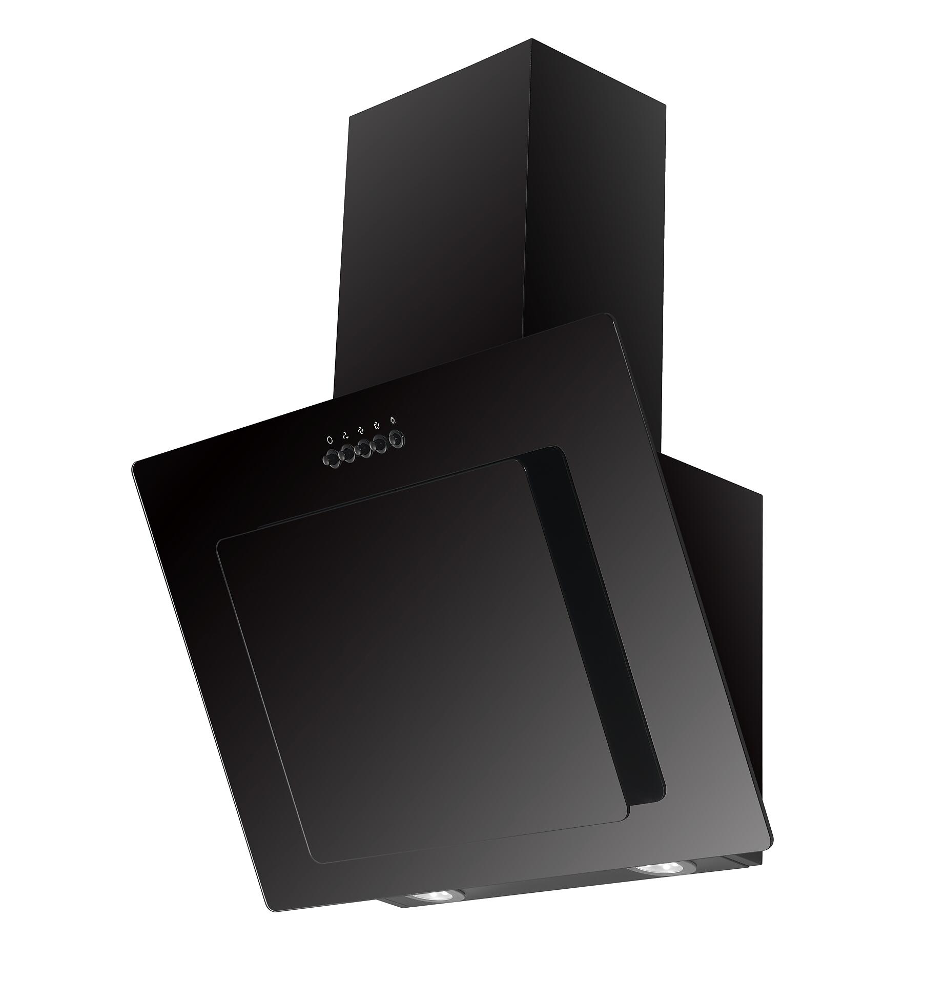 Respekta Winkelküche Economy schwarz matt B/H/T: ca. 280x200x172 cm