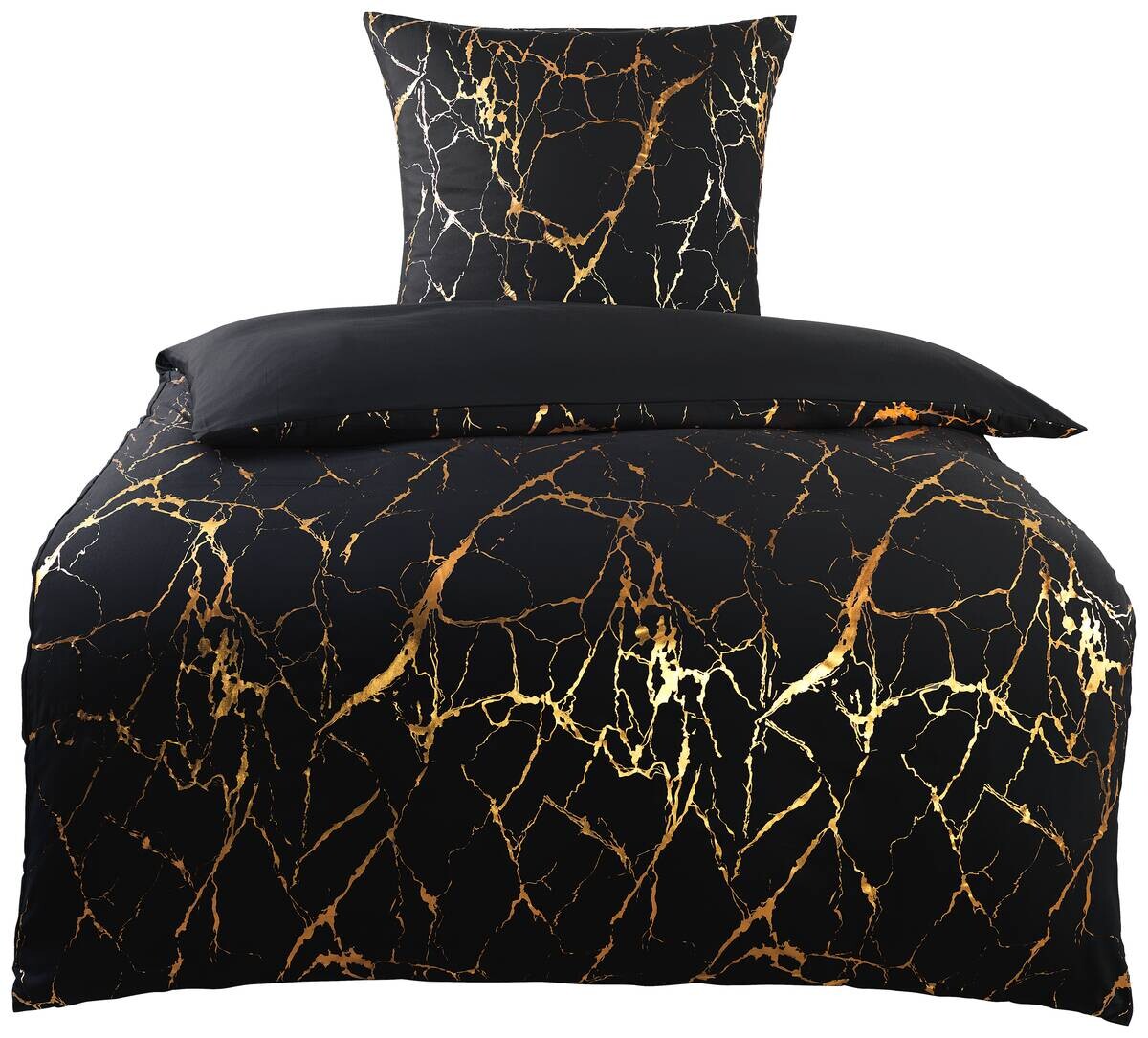 Microfaser Wende Bettwäsche