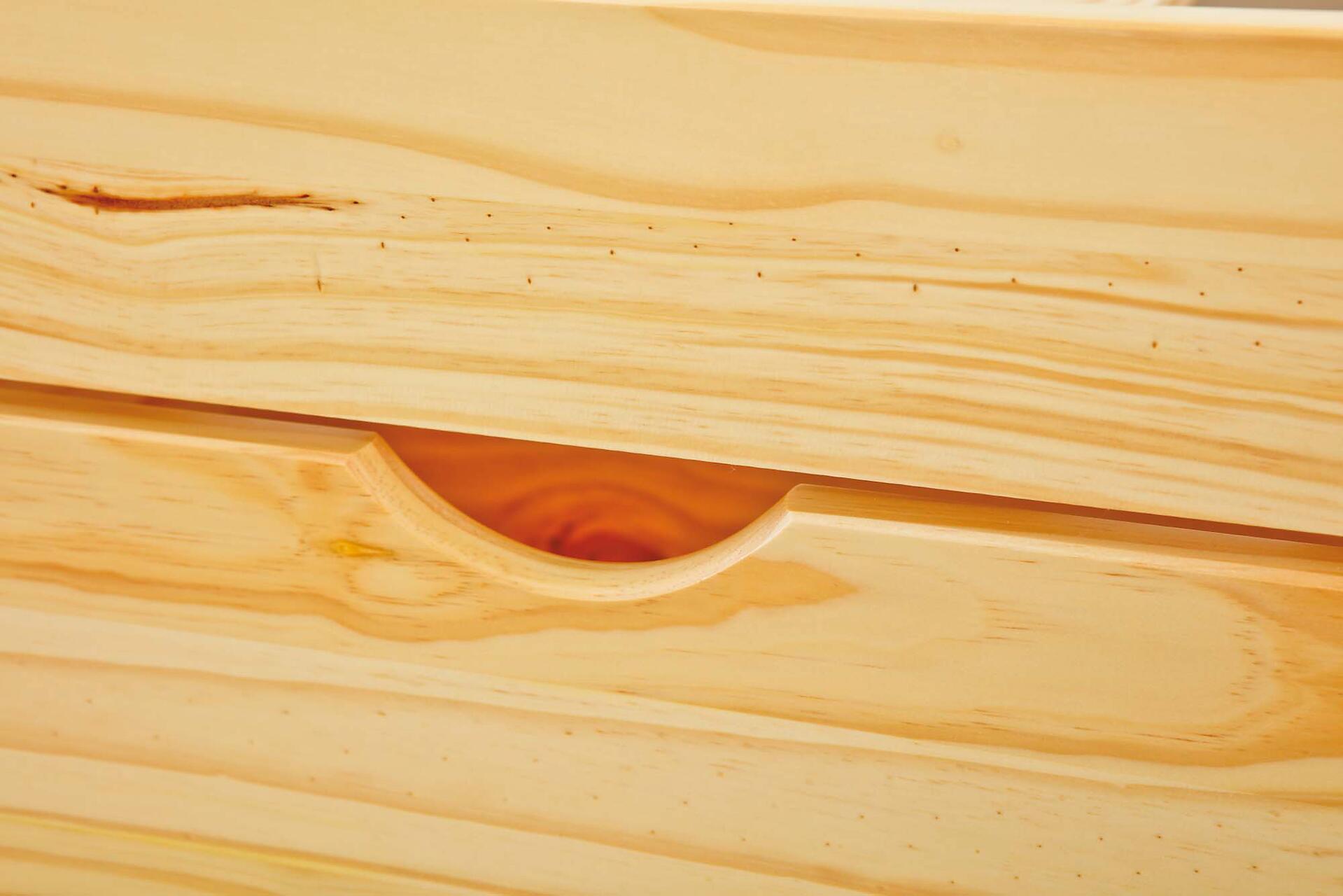 Funktionsbett Claas natur Liegefläche B/L: ca. 90x200 cm