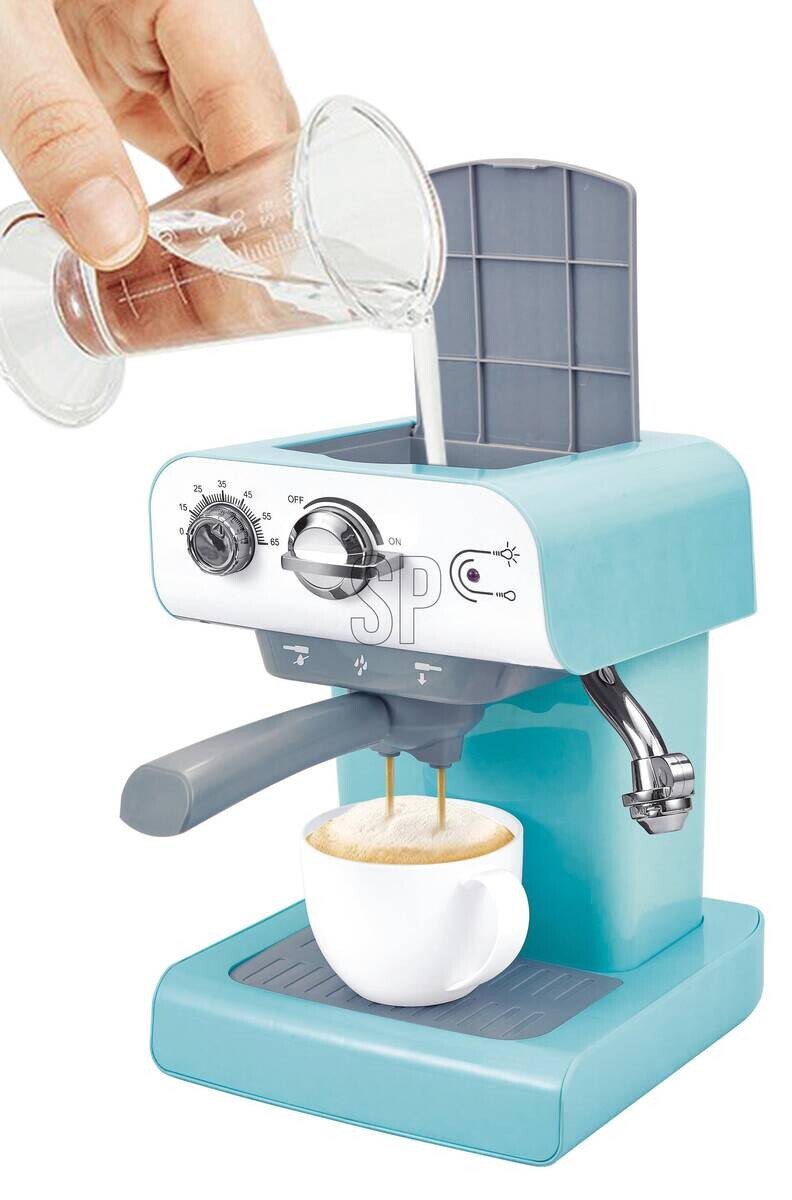 Spielzeug Espressomaschine B/H/L: ca. 21x19,5x26,5 cm
