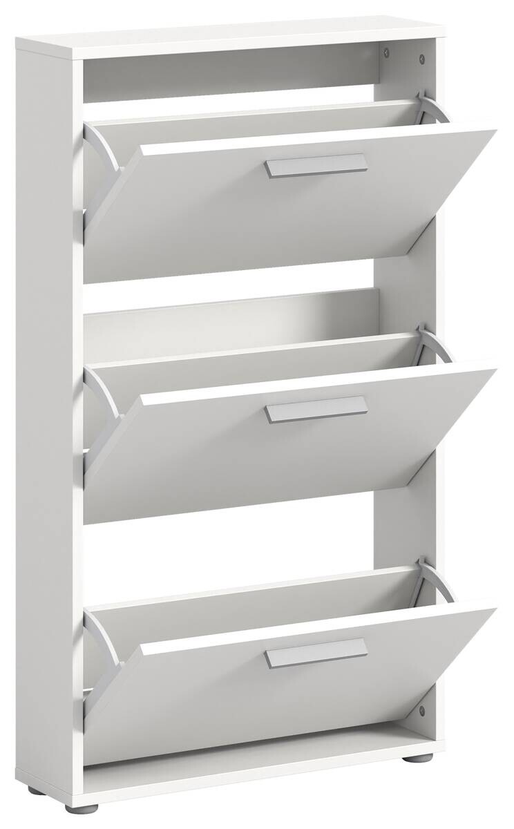 Schuhkipper SAM weiß B/H/T: ca. 59x103x17 cm