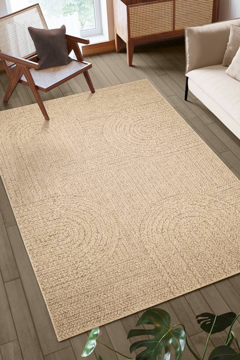 Merinos In-/Outdoor-Teppich Kenzy natur B/L: ca. 240x340 cm Merinos In-/Outdoor-Teppich Kenzy natur B/L: ca. 240x340 cm