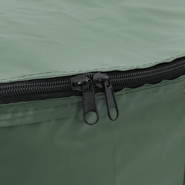 vidaXL Wassertonne grün