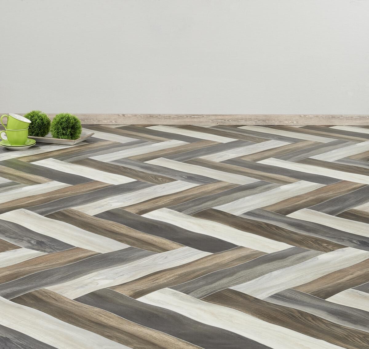 Vinylboden Novo Multi Fischgrät B: ca. 200 cm pro m²