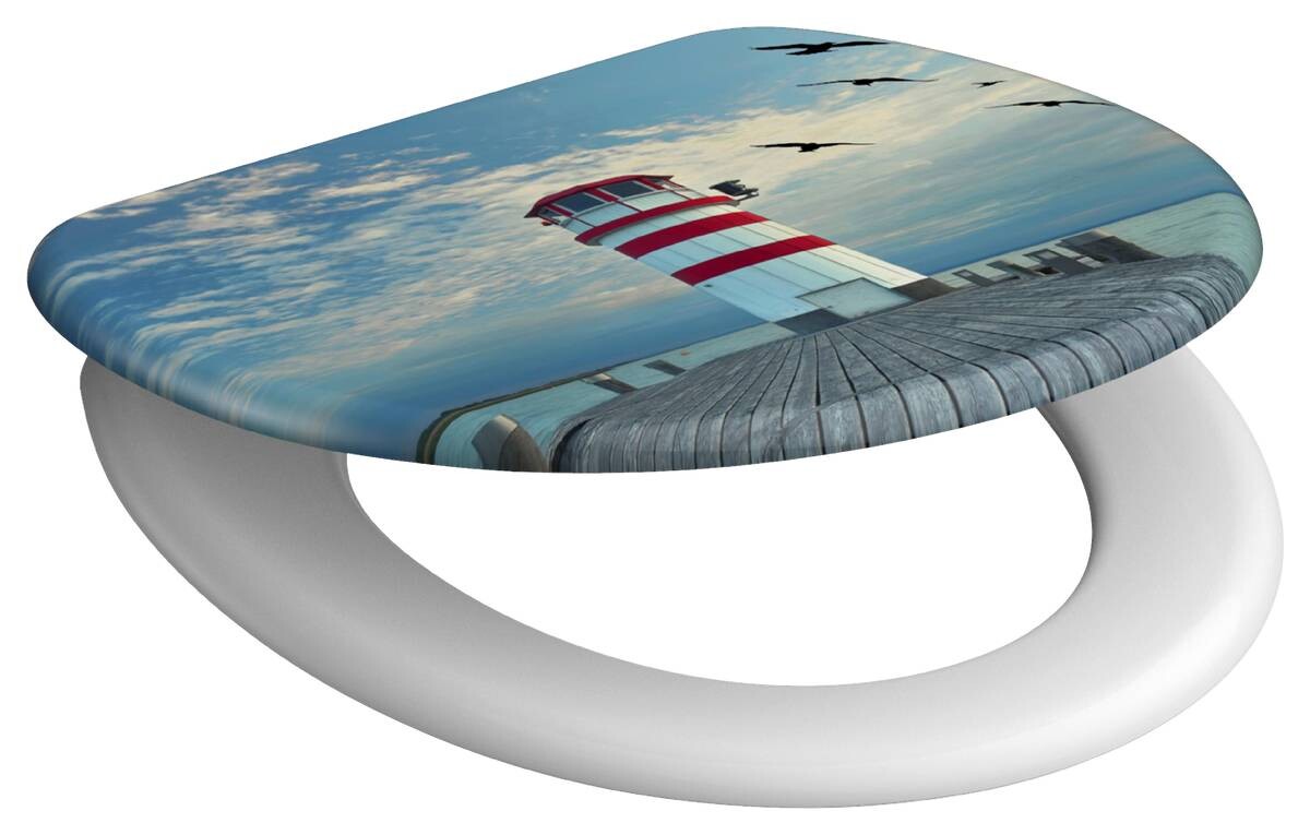 Schütte WC-Sitz LIGHTHOUSE Duroplast