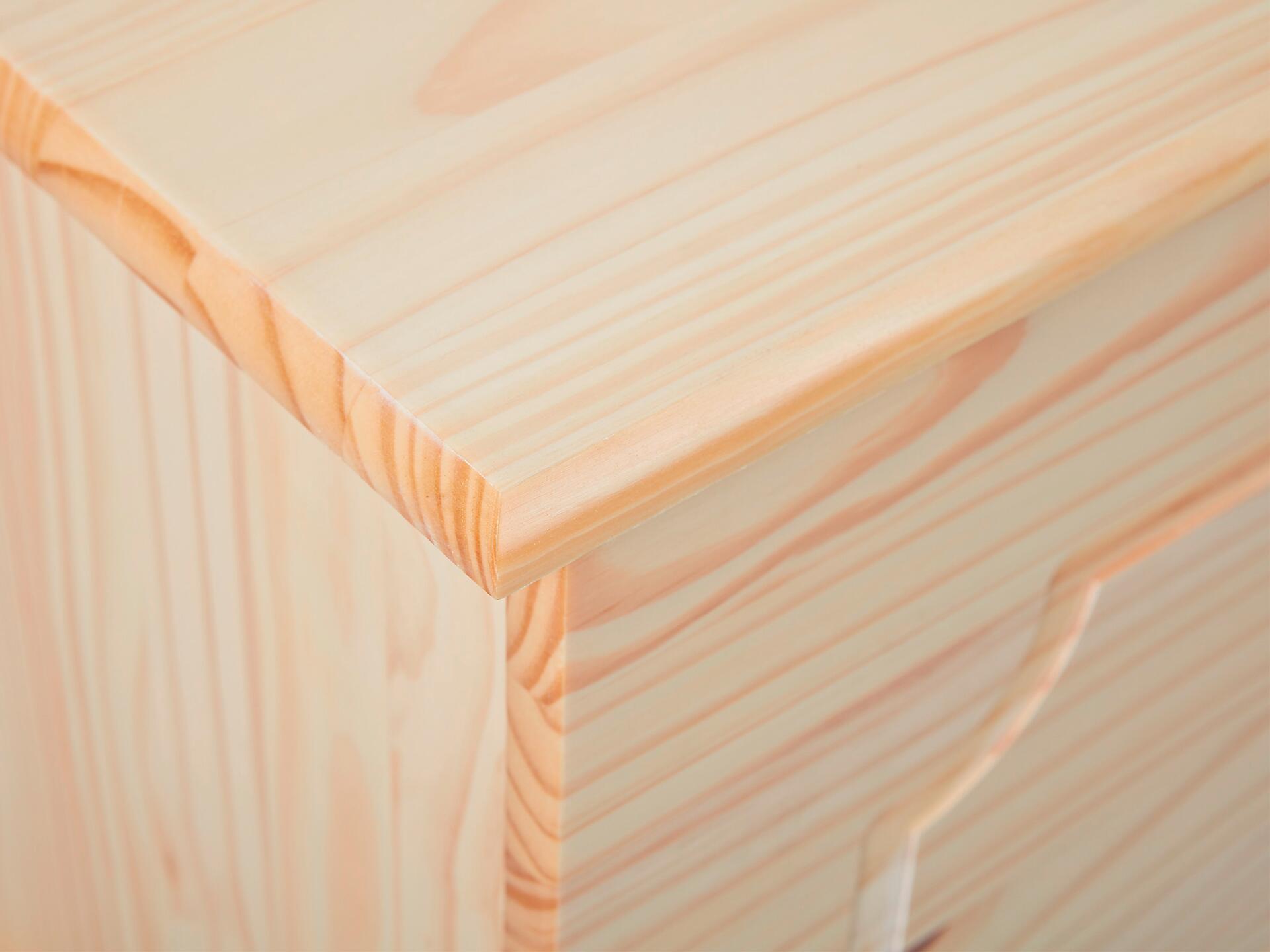 Truhe Emel natur B/H/T: ca. 89x53x47 cm