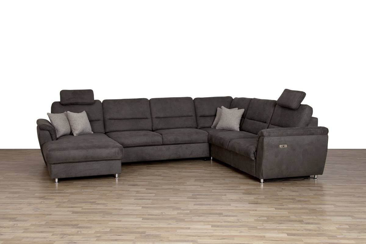 Wohnlandschaft Deva B/T: ca. 167x268 cm