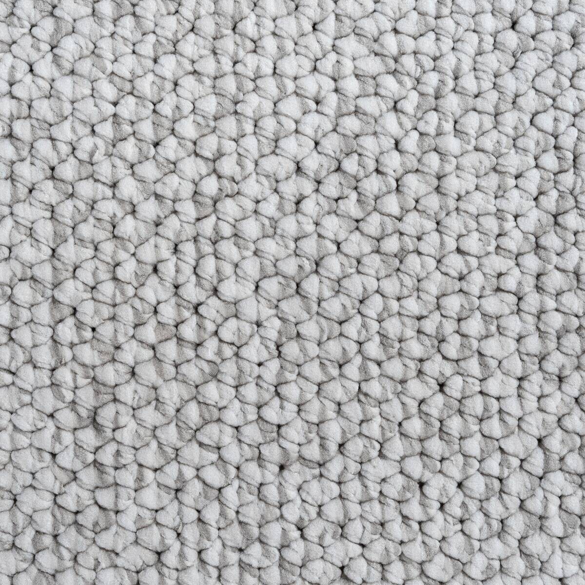 Sanat Teppich LORA PLUS hellgrau B/L: ca. 80x150 cm