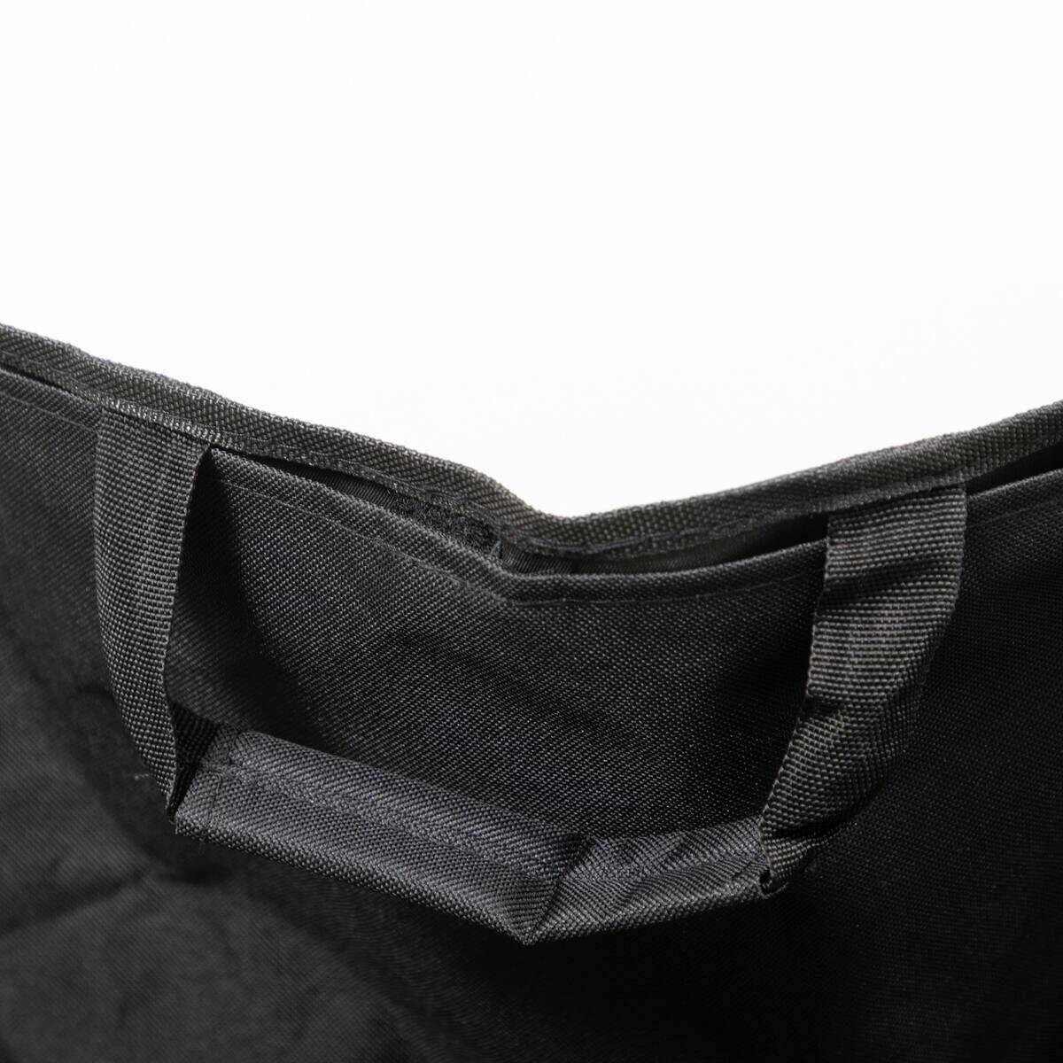 Outsunny Campingstuhl schwarz Stahl B/H/L: ca. 54x66x61 cm