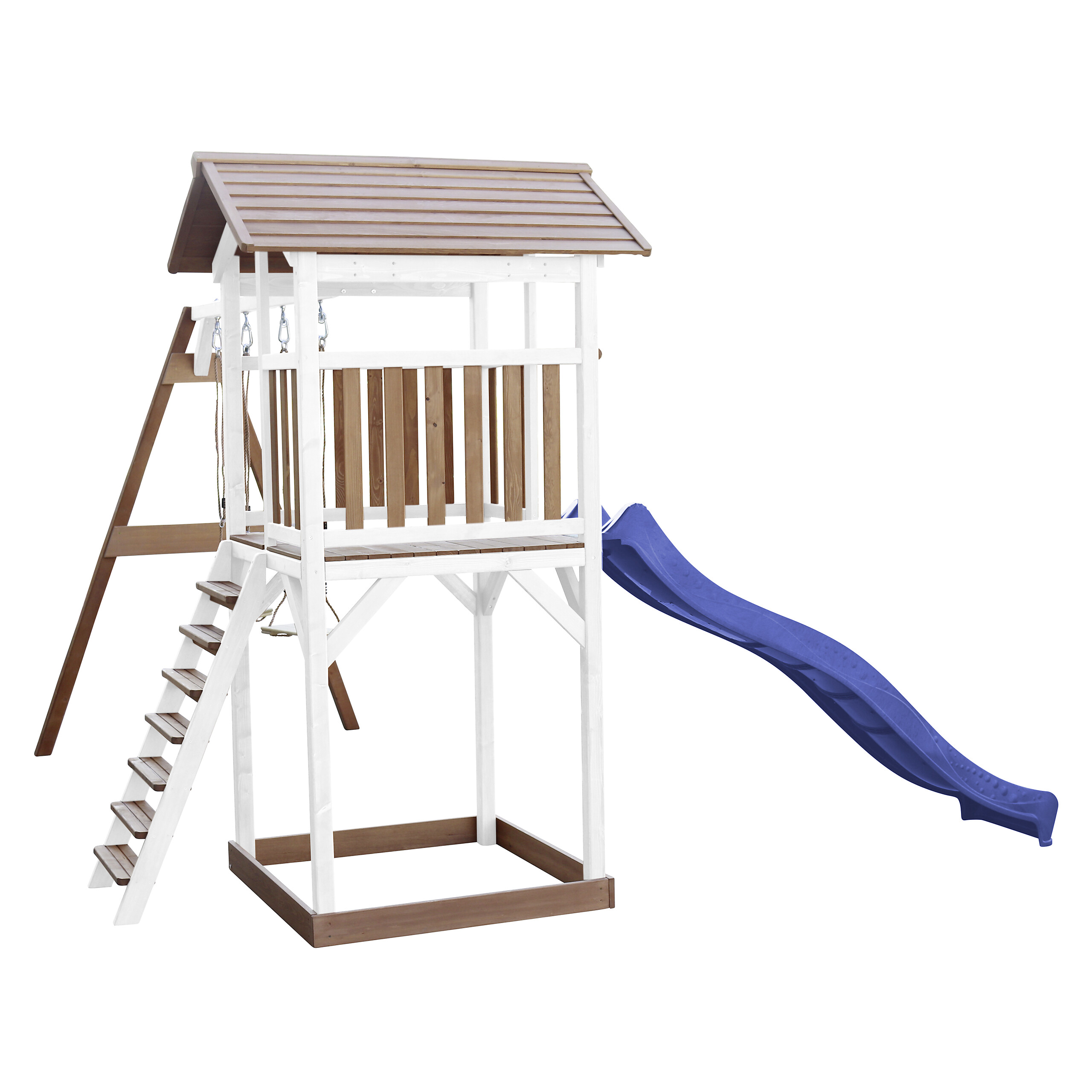 AXI Spielturm Beach Tower braun B/H/L: ca. 357x242x349 cm