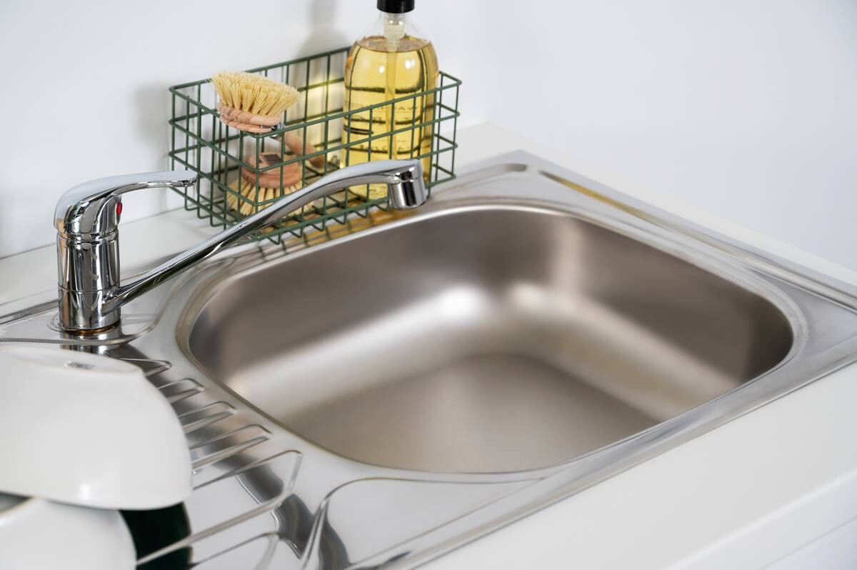 Respekta Küchenblock Amanda schwarz Hochglanz B/H/T: ca. 210x200x60 cm