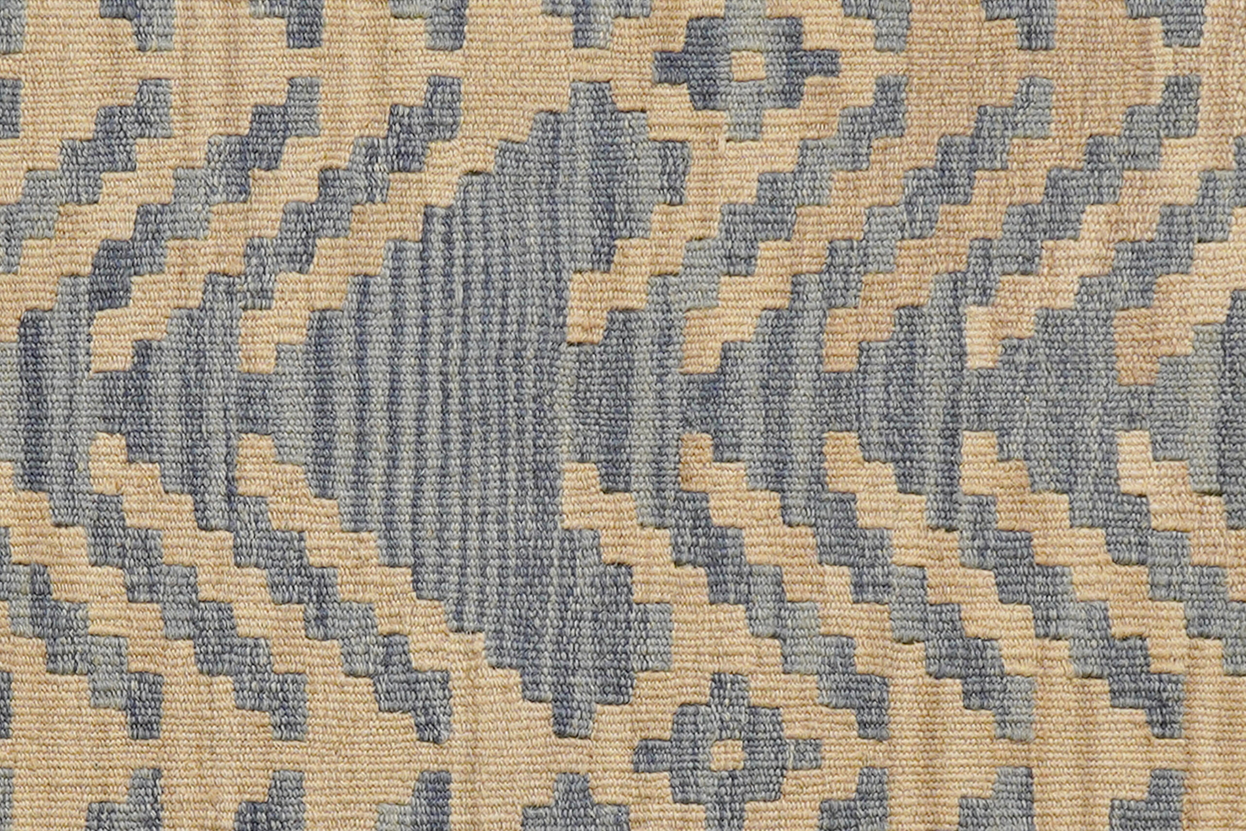 PersaTepp Teppich Kelim Gashgai grau B/H/L: ca. 61x1x209 cm