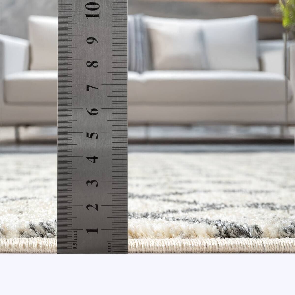 Sanat Teppich creme B/L: ca. 290x200 cm