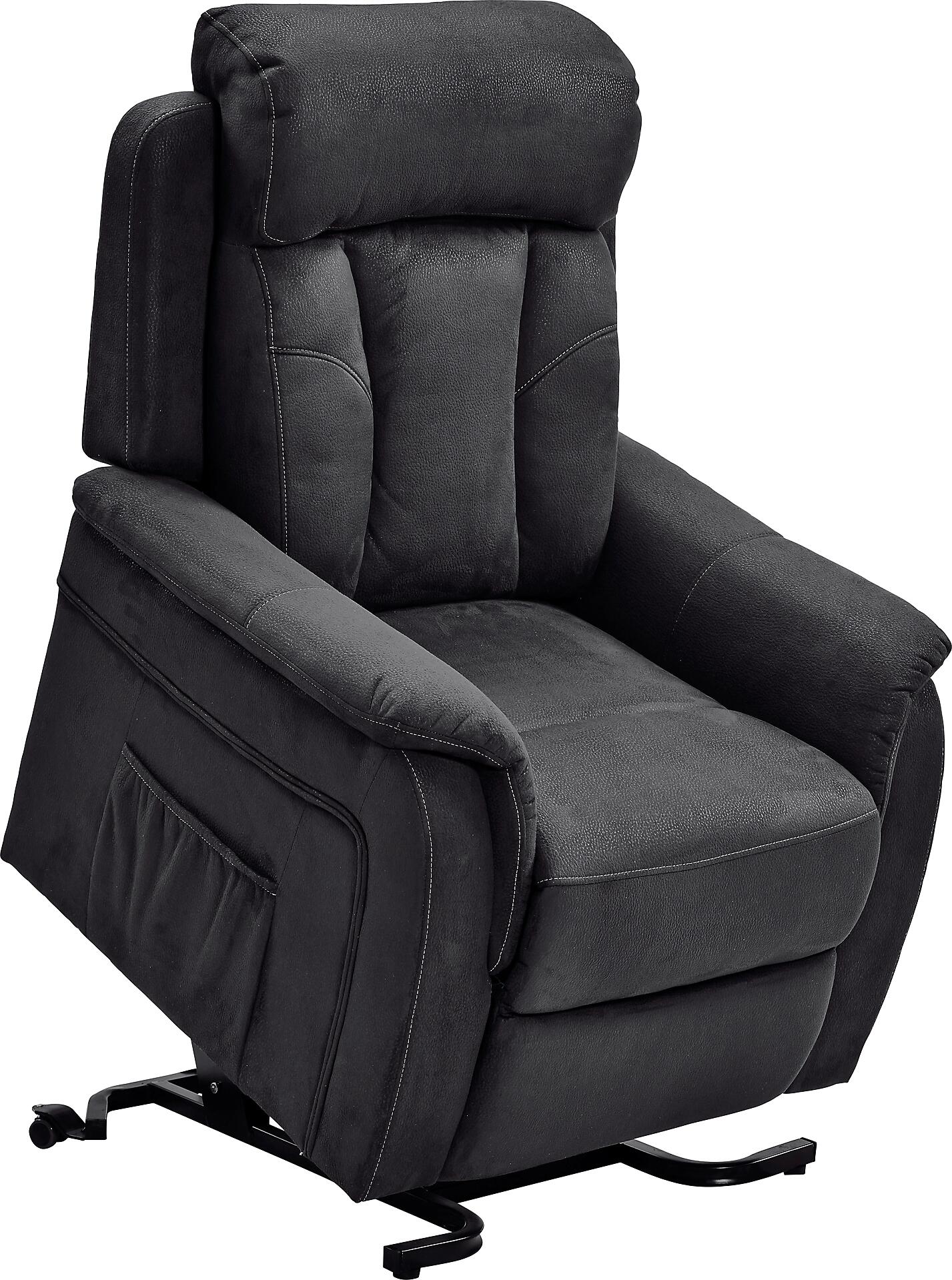 TV-Sessel FM-522L anthrazit B/H/T: ca. 83x93x80 cm