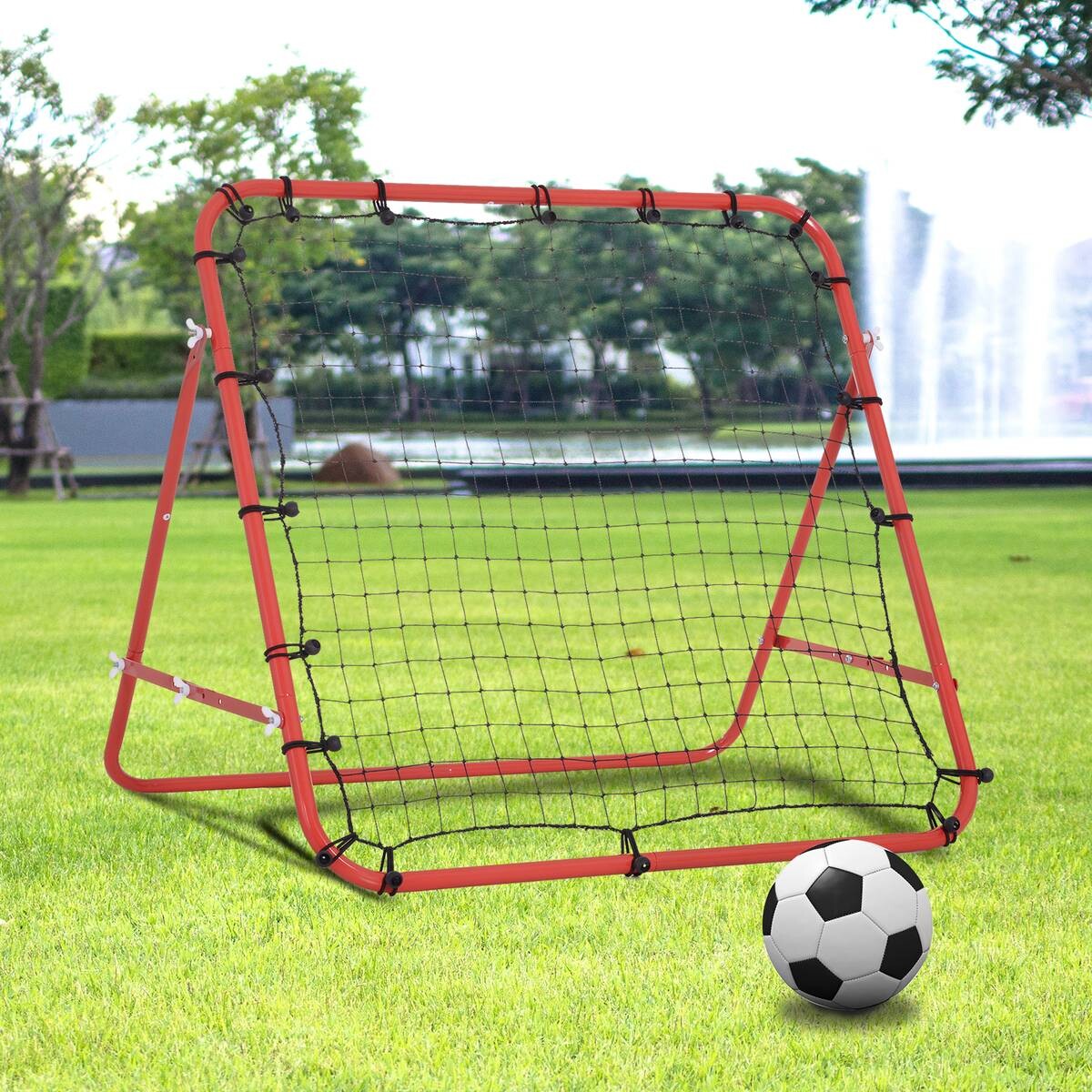 HOMCOM Netzrückprallwand Rebounder