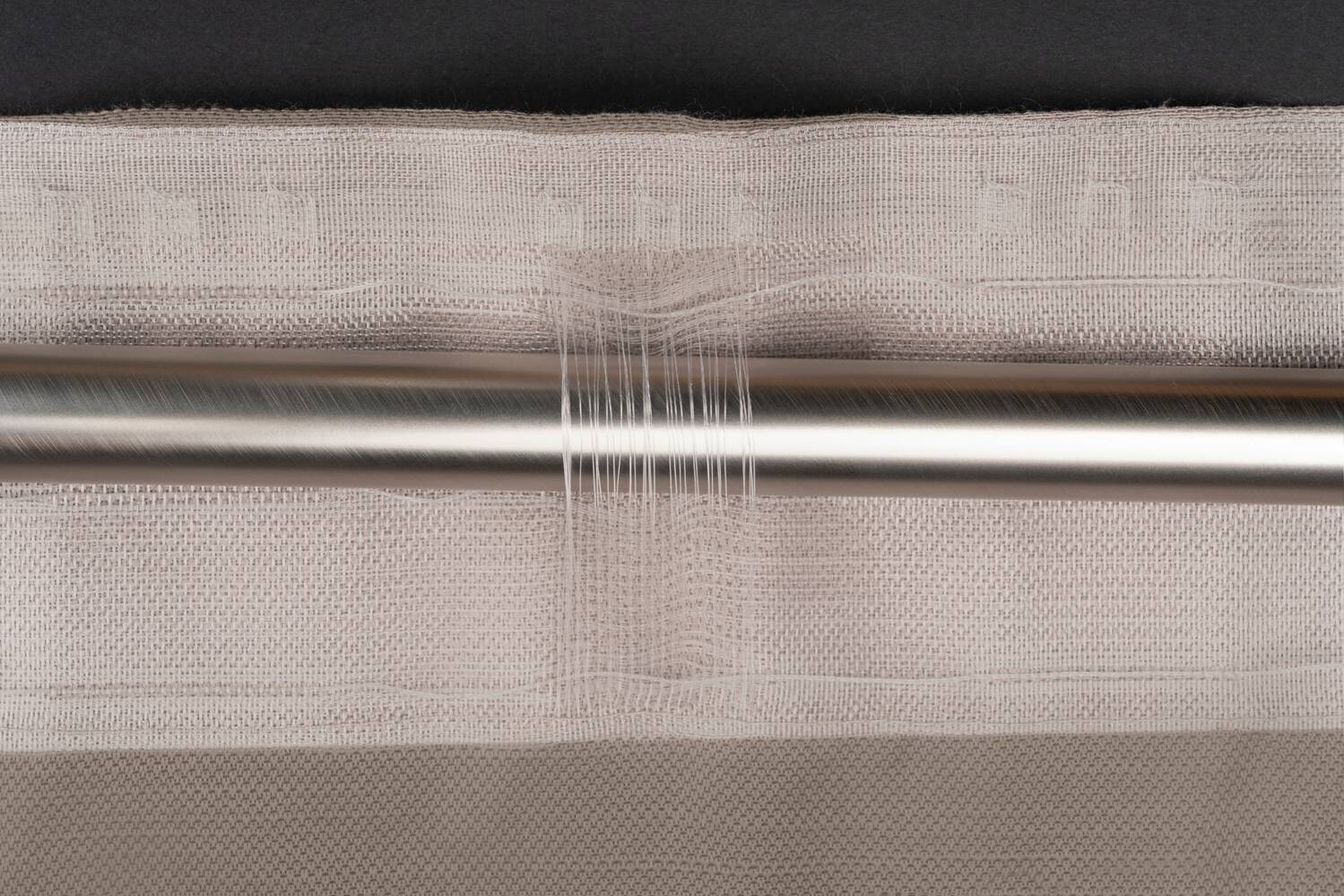 Kombivorhang BALANCE taupe B/L: ca. 135x245 cm