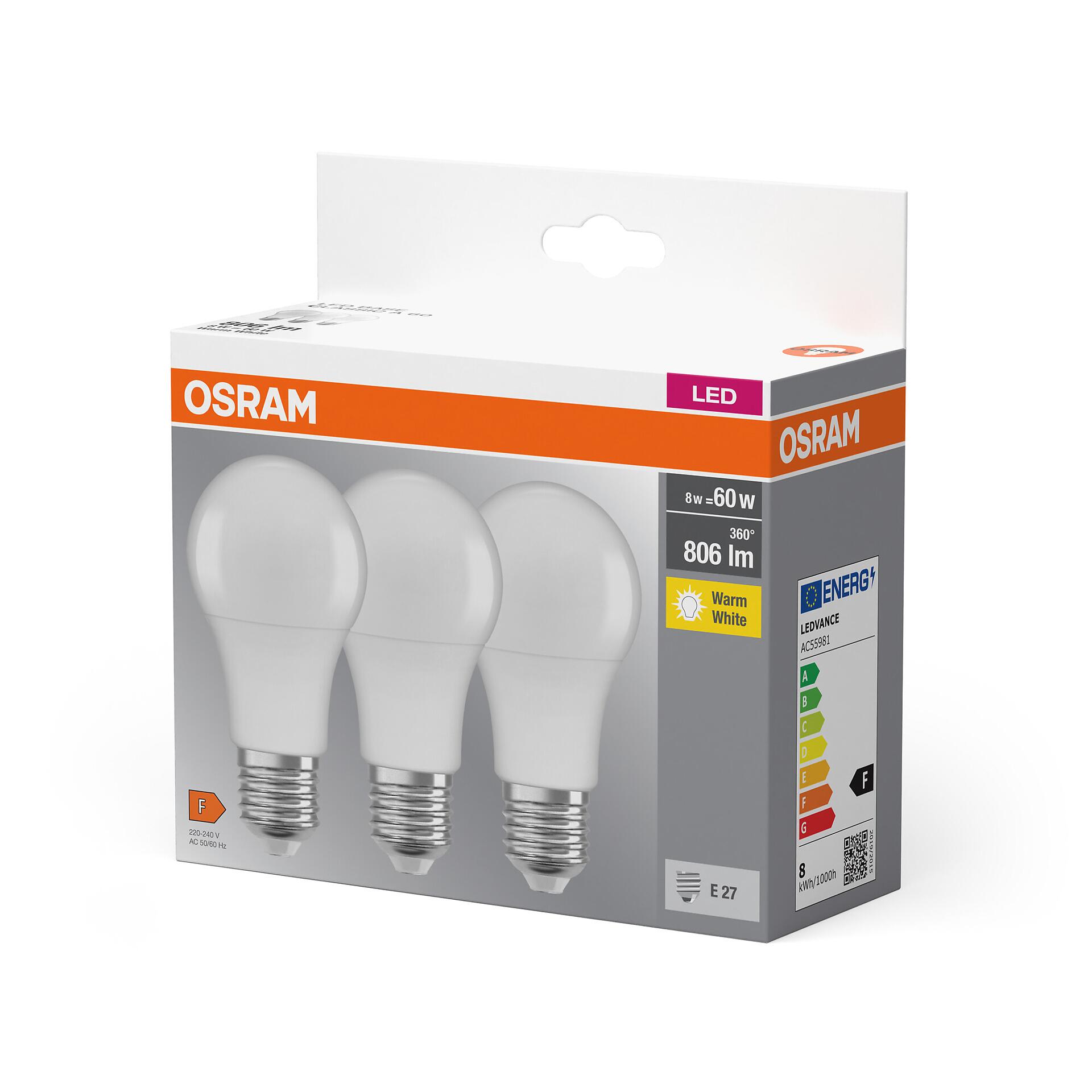 OSRAM LED-Leuchten AC55981 E27