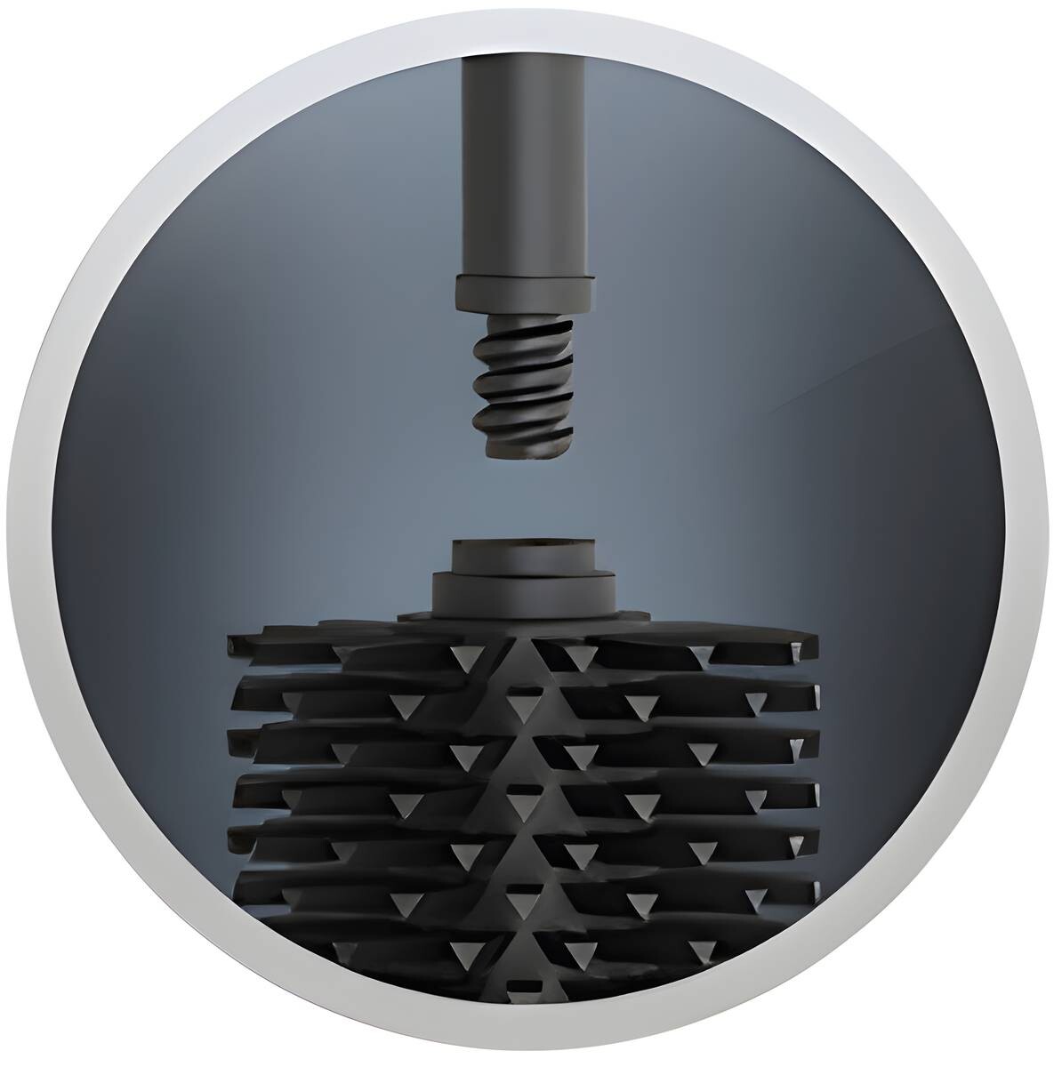 POCOline WC-Bürste Milano Edelstahl Edelstahl