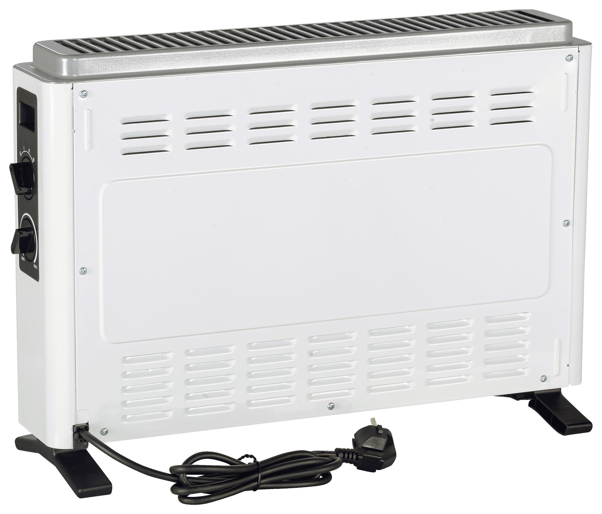 Konvektor Heizung NDK20-21A weiß Metall B/H/T: ca. 53x38x17 cm ca. 2000 W