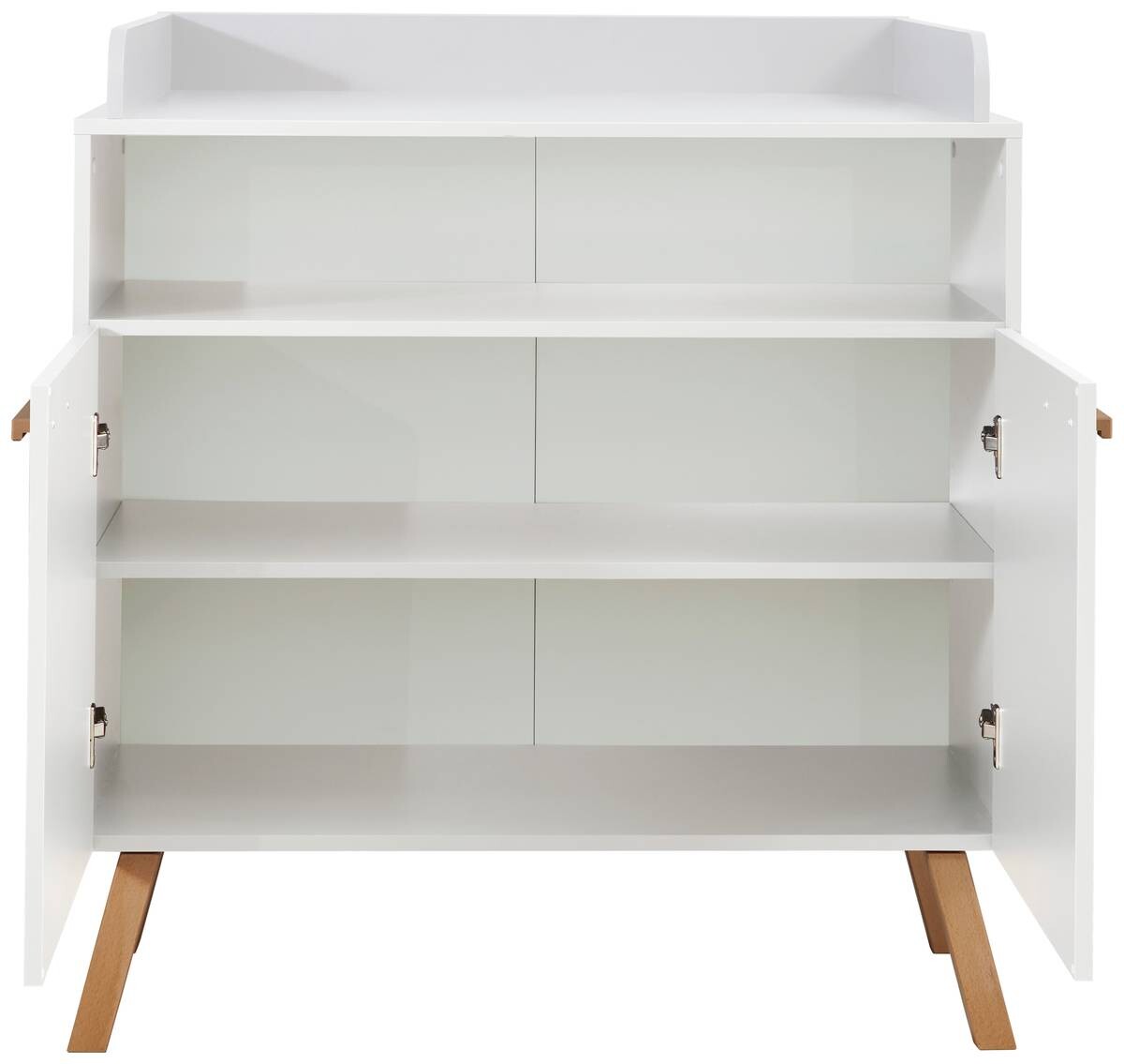 Wickelkommode Mats weiß B/H/T: ca. 96x105x78 cm