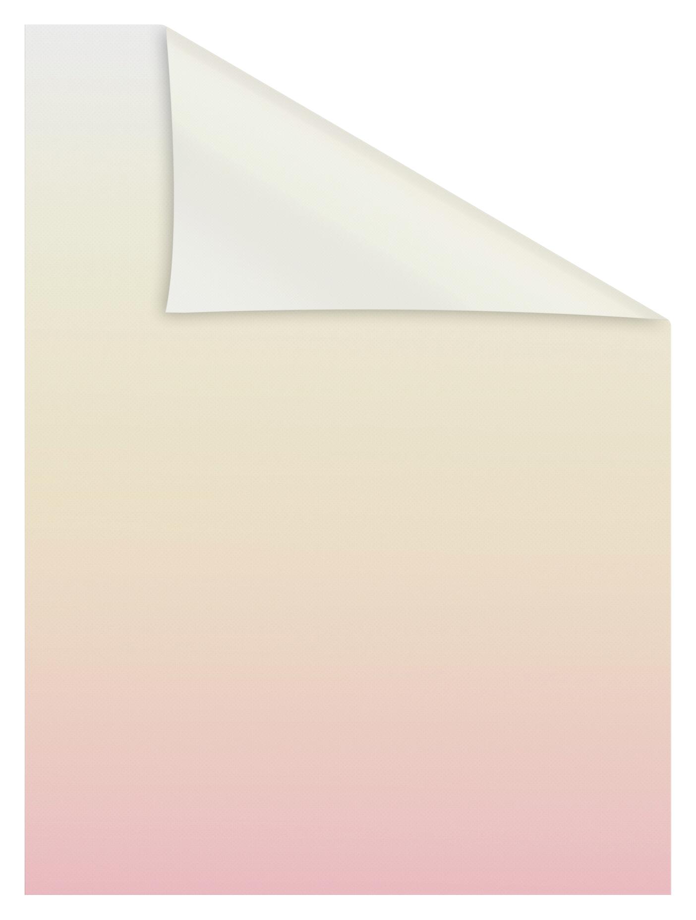 LICHTBLICK Fensterfolie Ombre  Ombre rosa B/L: ca. 100x130 cm